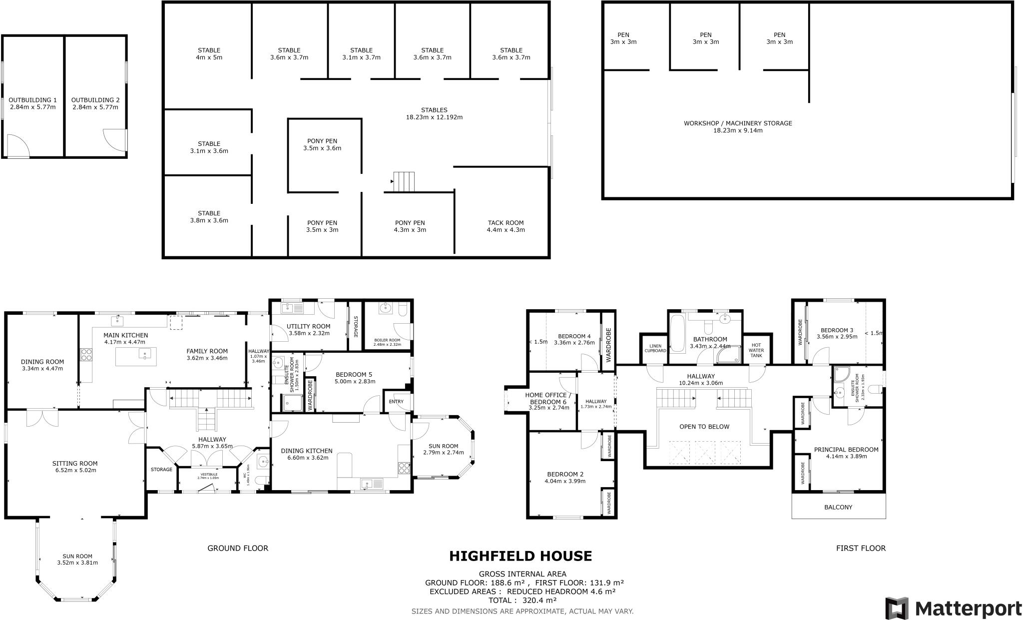 Highfield House, South Cross Slacks, Gamrie, Banff, Aberdeenshire, AB45 floorplan
