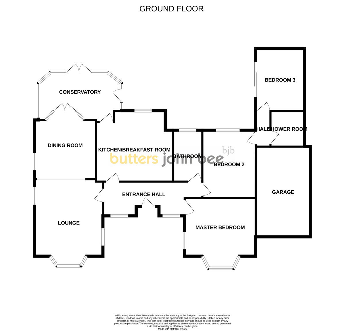 Springfield Drive, Crewe floorplan