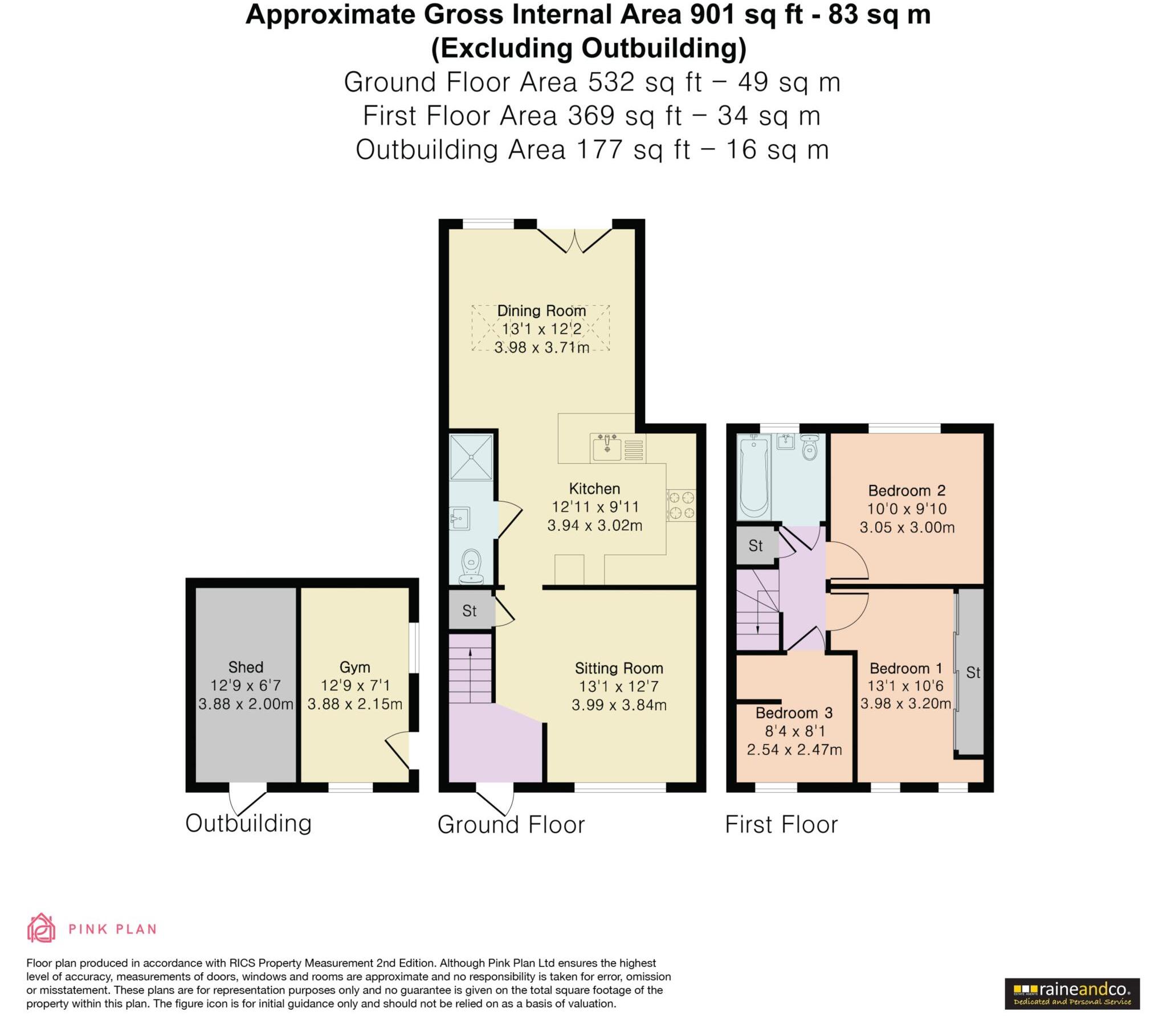 Furzefield Road, Welwyn Garden City floorplan