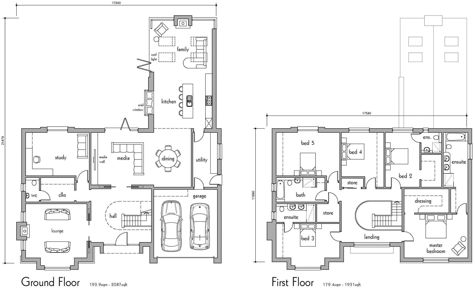 Pudding Pie Nook Lane, Preston, PR3 floorplan