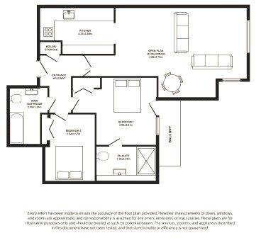 Portland Place, 5 Calverley Street, Leeds, LS1 floorplan