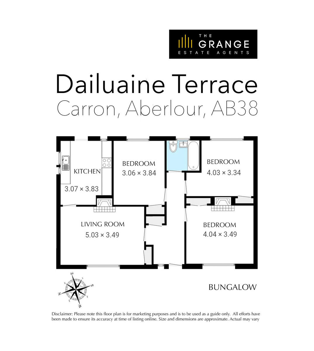 Dailuaine Terrace, Aberlour, AB38 floorplan