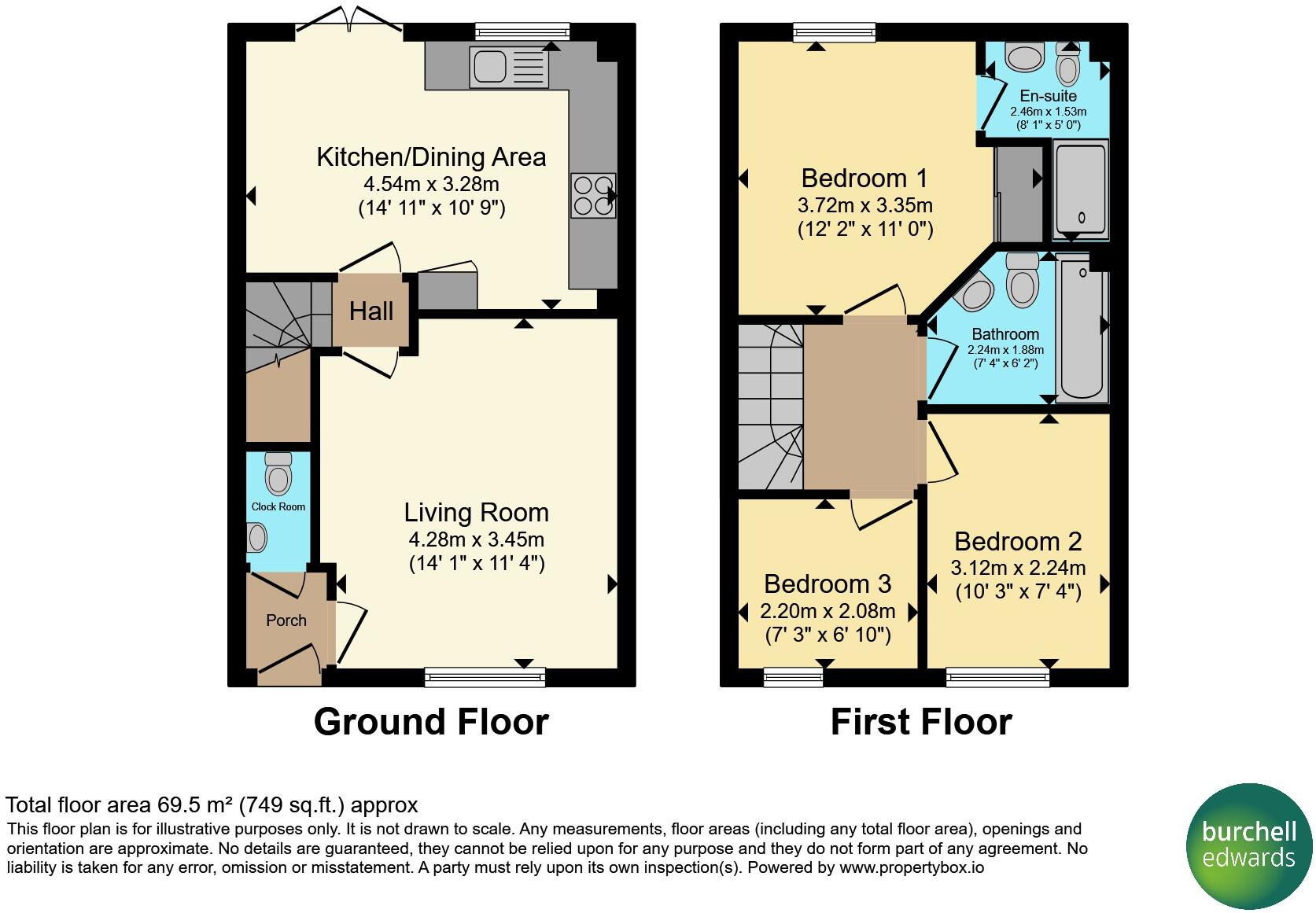 Knight Drive, Burton-On-Trent floorplan