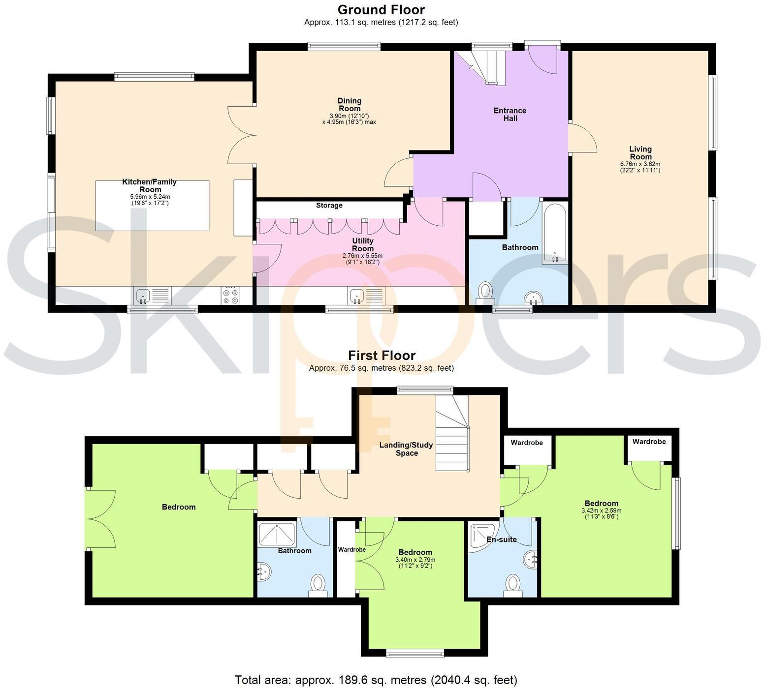 Roberts Road, Greatstone, TN28 floorplan