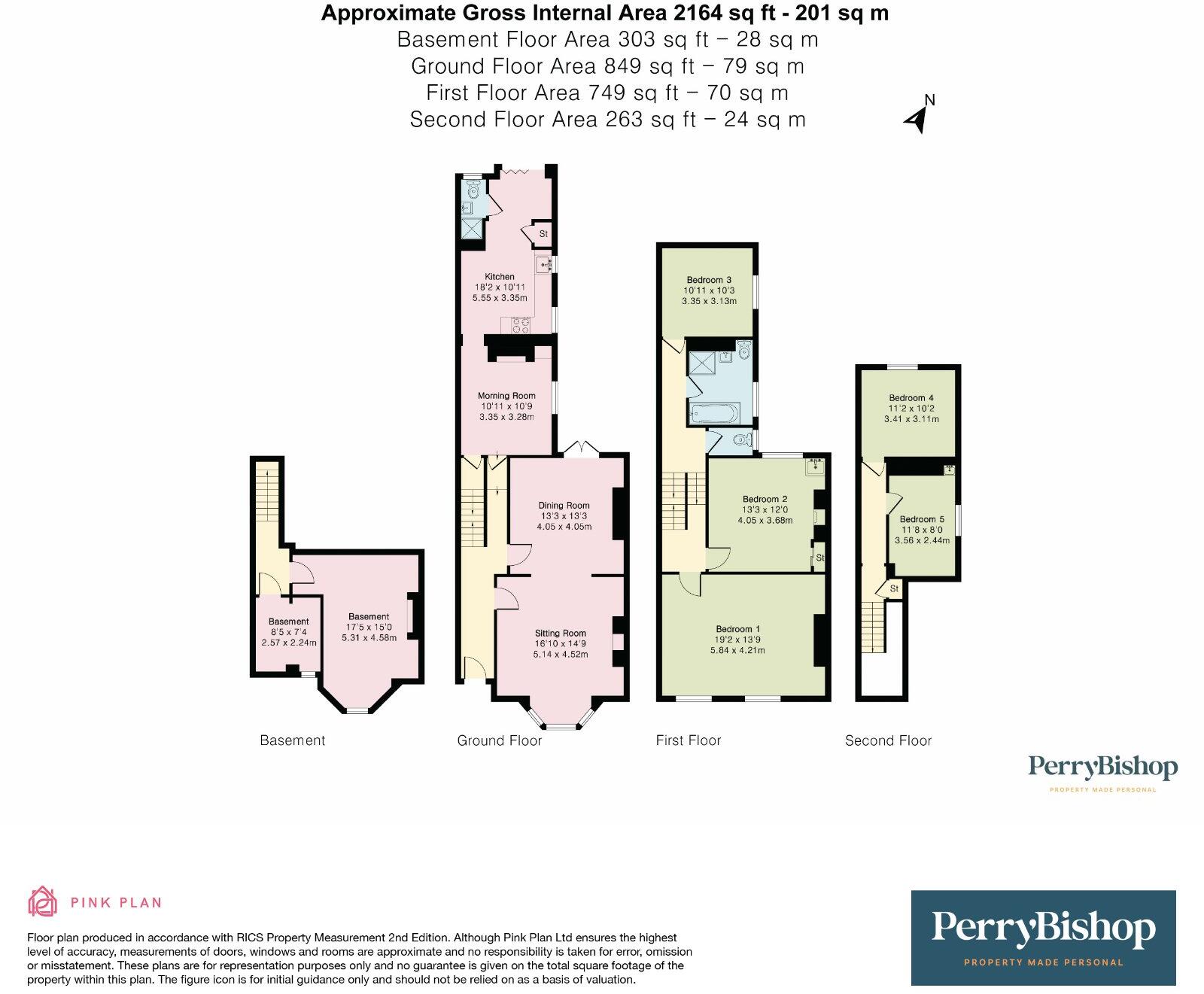 All Saints Road, Cheltenham, Gloucestershire, GL52 floorplan