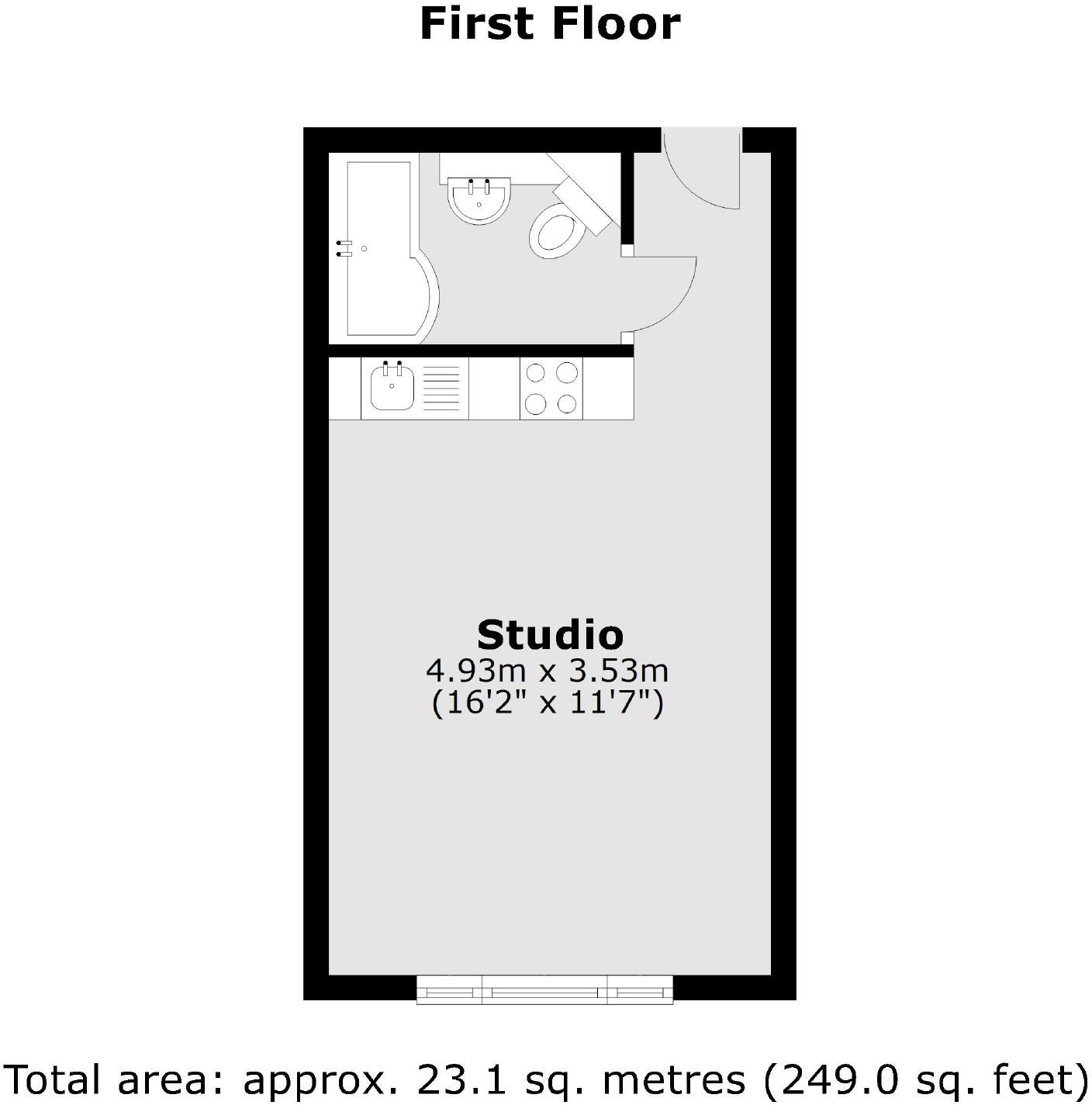 Bromyard Avenue, Acton floorplan