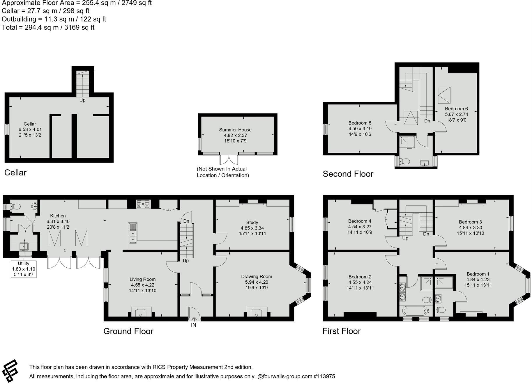 Newbridge Hill, Bath, BA1 floorplan