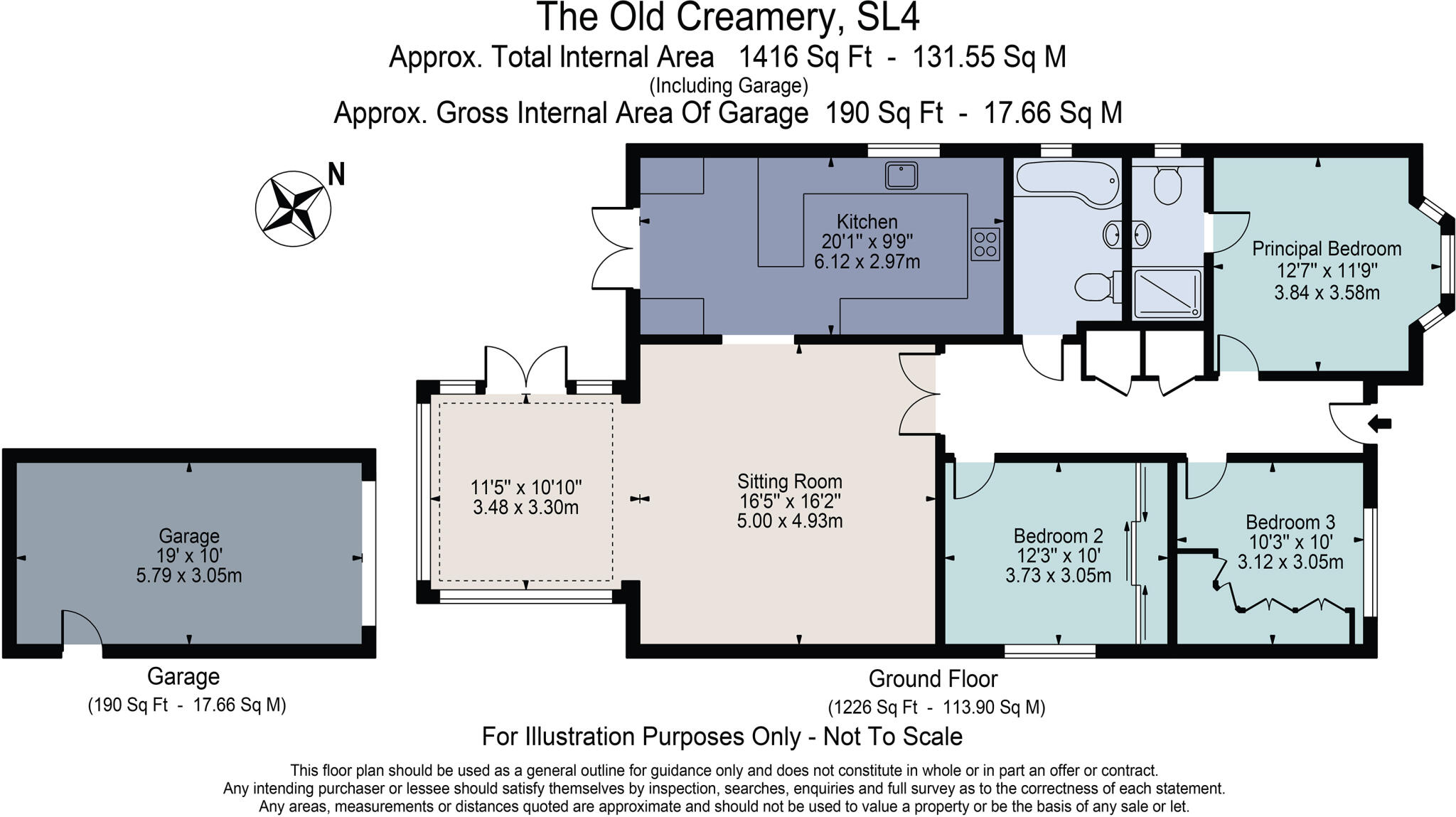 Lovel Road, Winkfield, Windsor, Berkshire floorplan