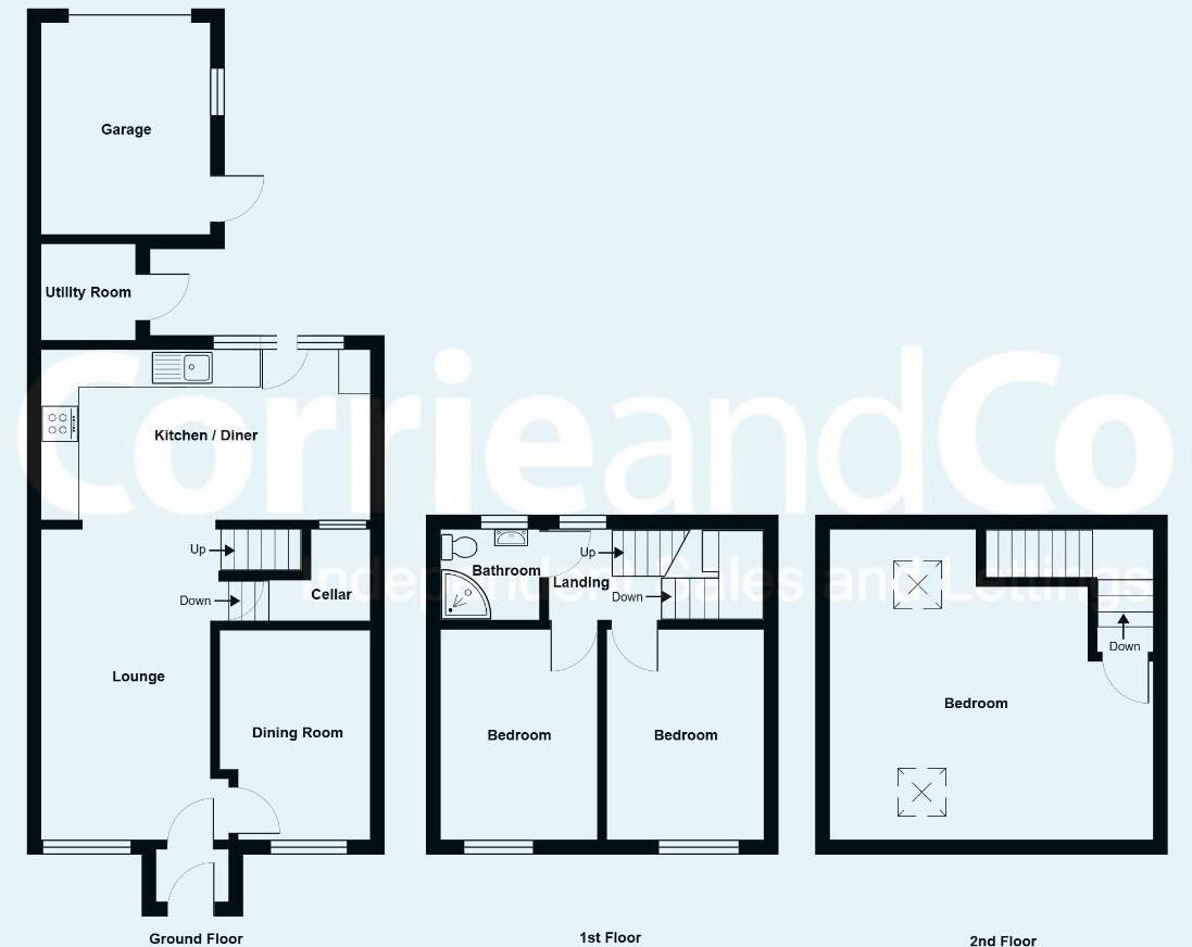 Sun Street, Ulverston floorplan