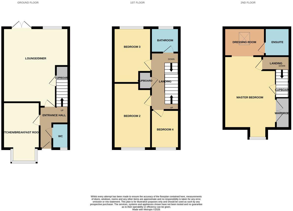 Samian Close, Worksop, S81 floorplan