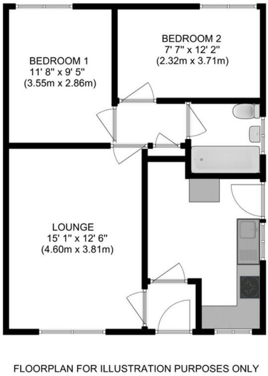 Norwood Avenue, Hesketh Bank, Preston PR4 floorplan