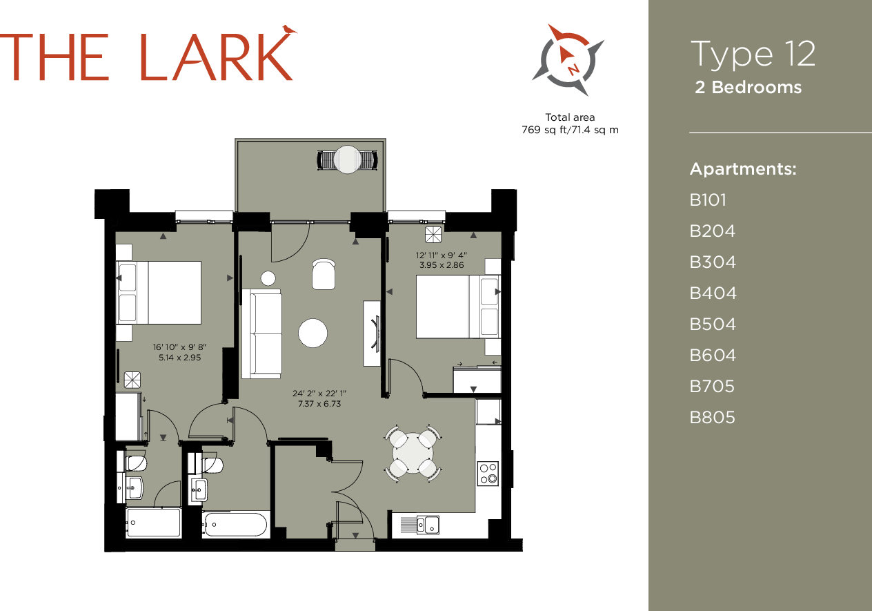 Moat Street, Wandsworth, London floorplan