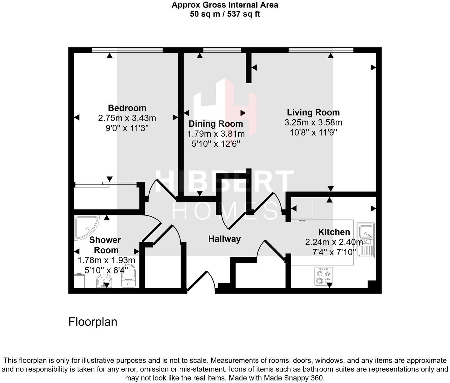 Woodhey Court, Alma Road, Sale floorplan