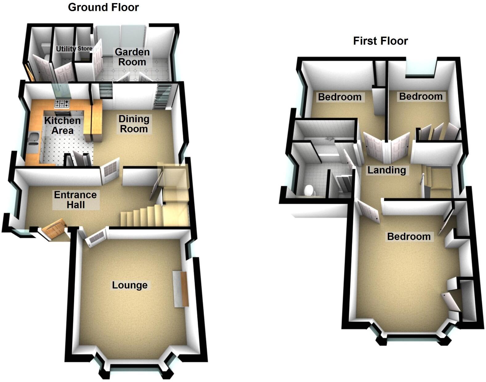 25 MOUNT DRIVE floorplan