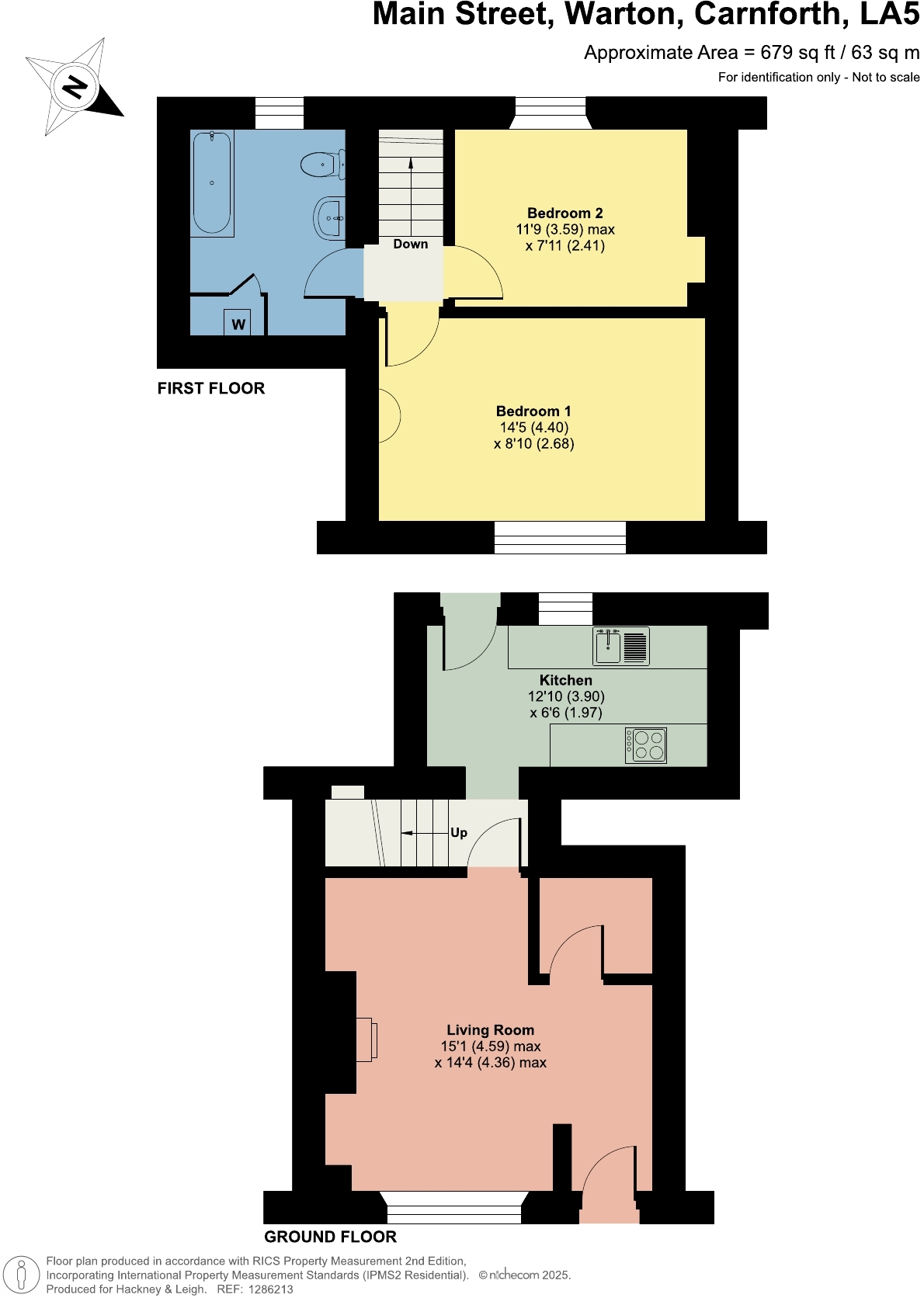 170 Main Street, Warton, Carnforth floorplan