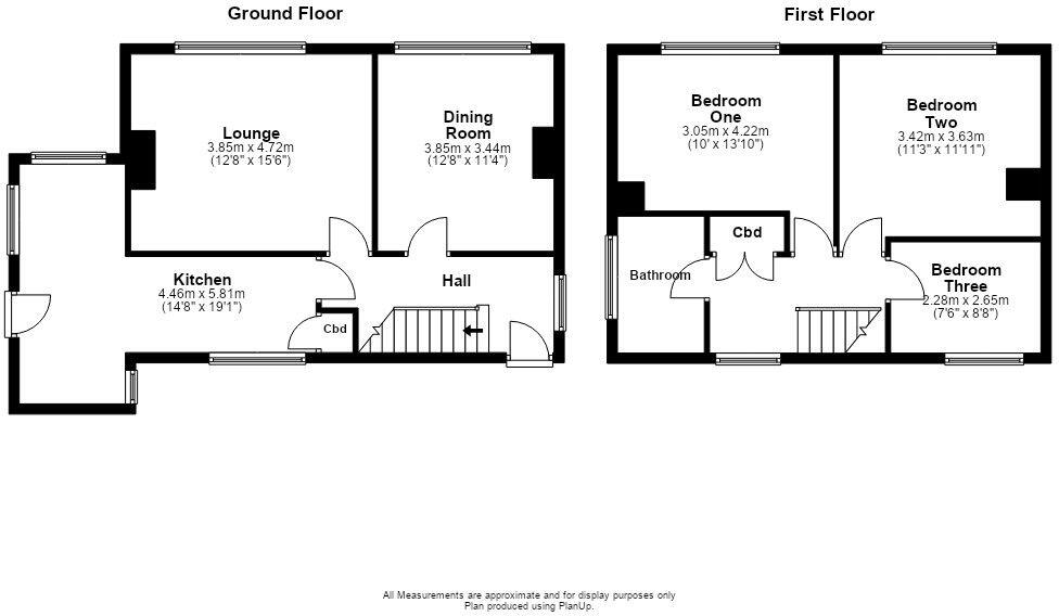 Far Bank, Shelley, Huddersfield floorplan
