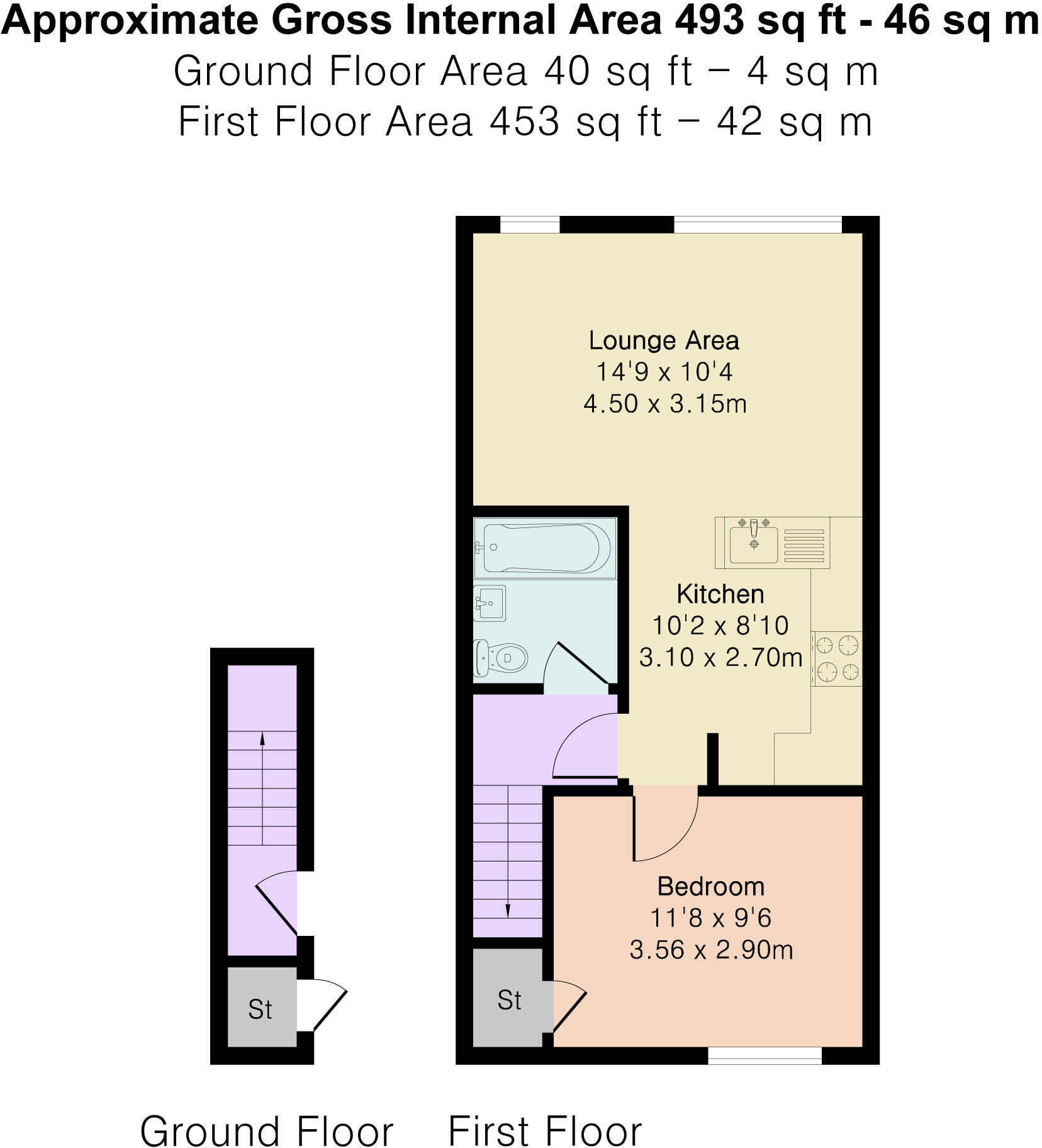 Ladywood Road, Hertford, SG14 floorplan