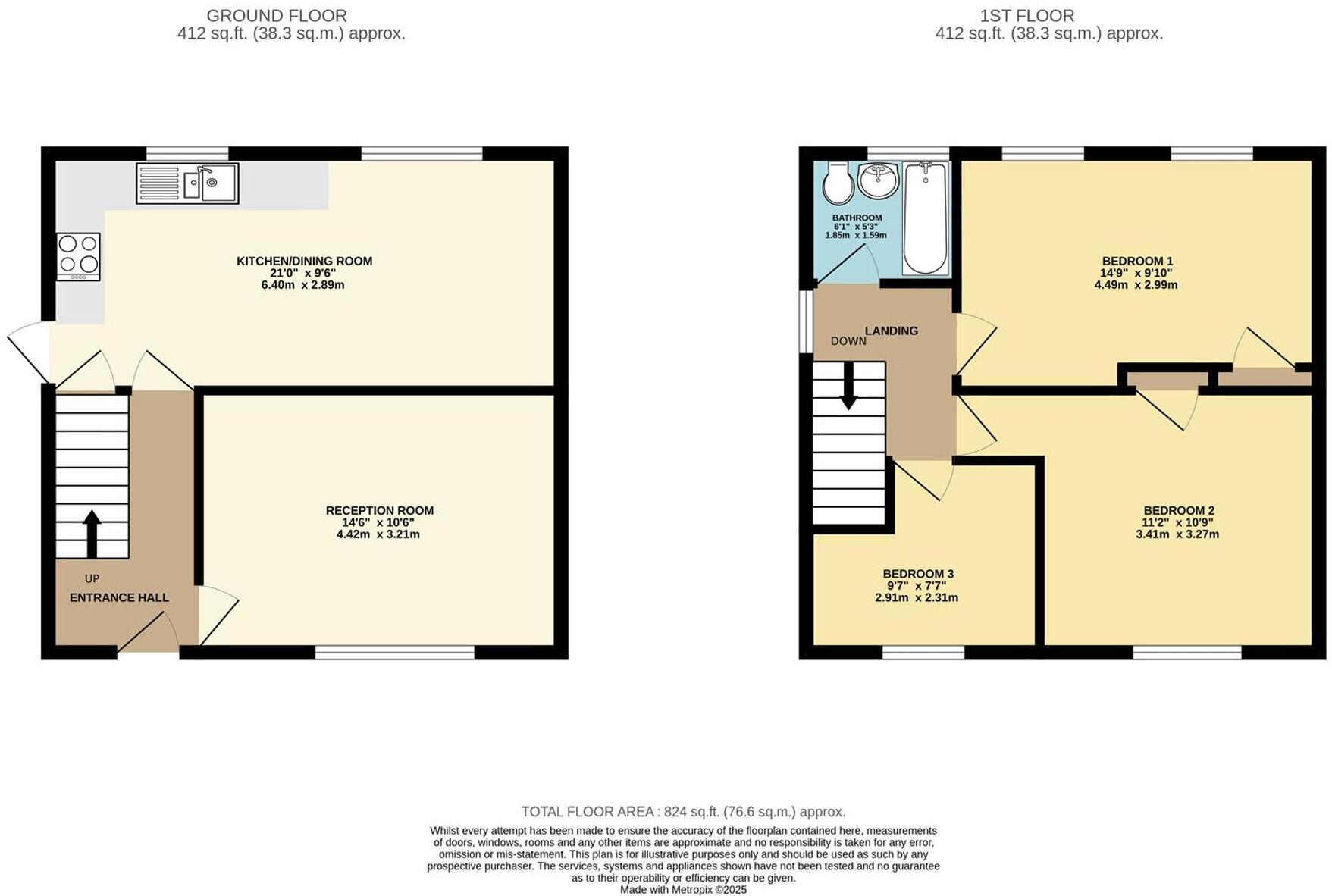 High Meadow, Abercarn, NP11 floorplan