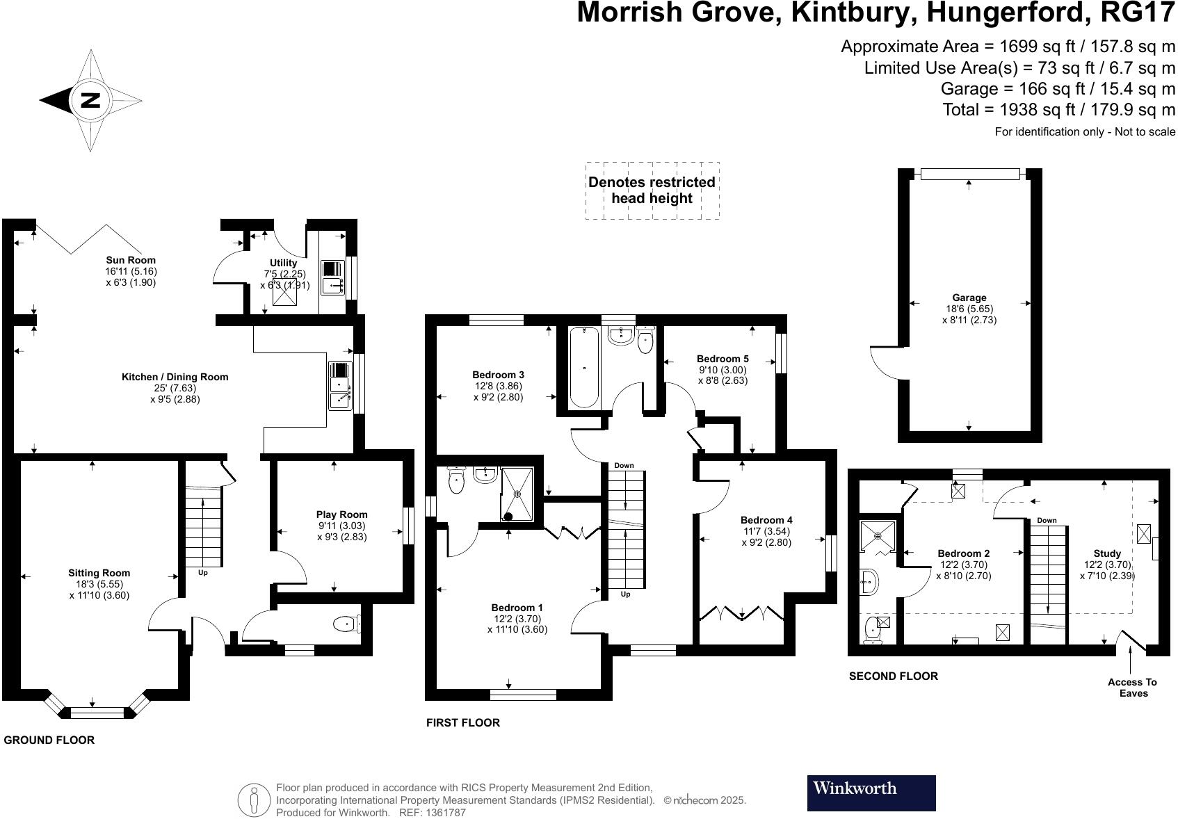 Morrish Grove, Kintbury, Hungerford, Berkshire, RG17 floorplan