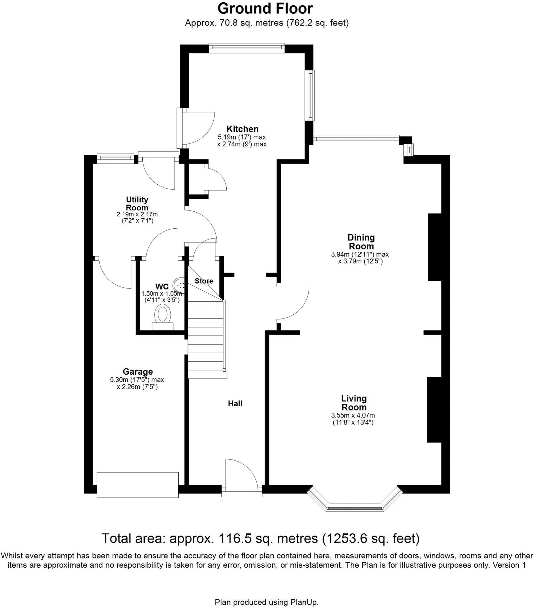 Ennerdale Road, Walker, Newcastle Upon Tyne floorplan