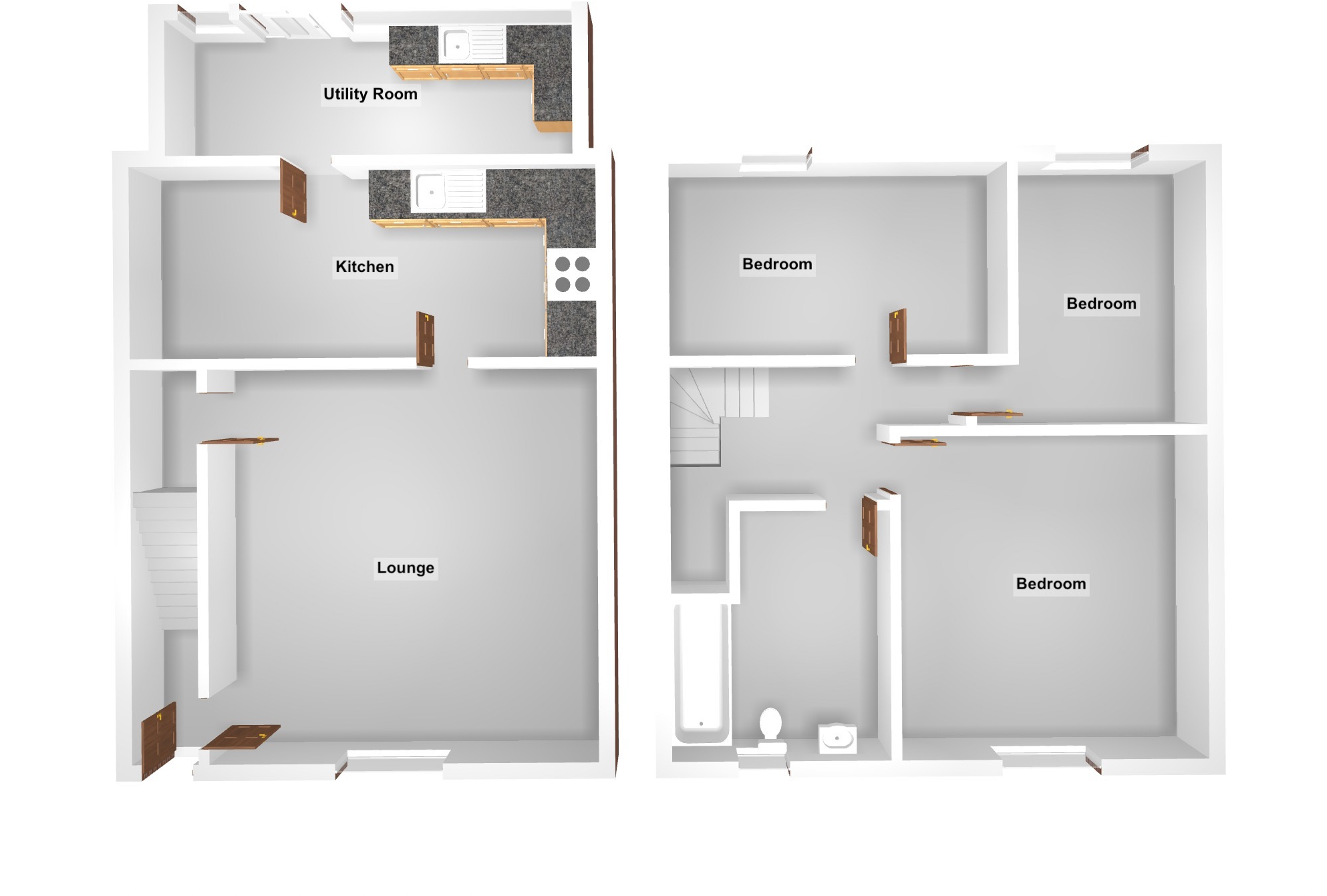 The Avenue, Seaham, Durham, SR7 8BE floorplan