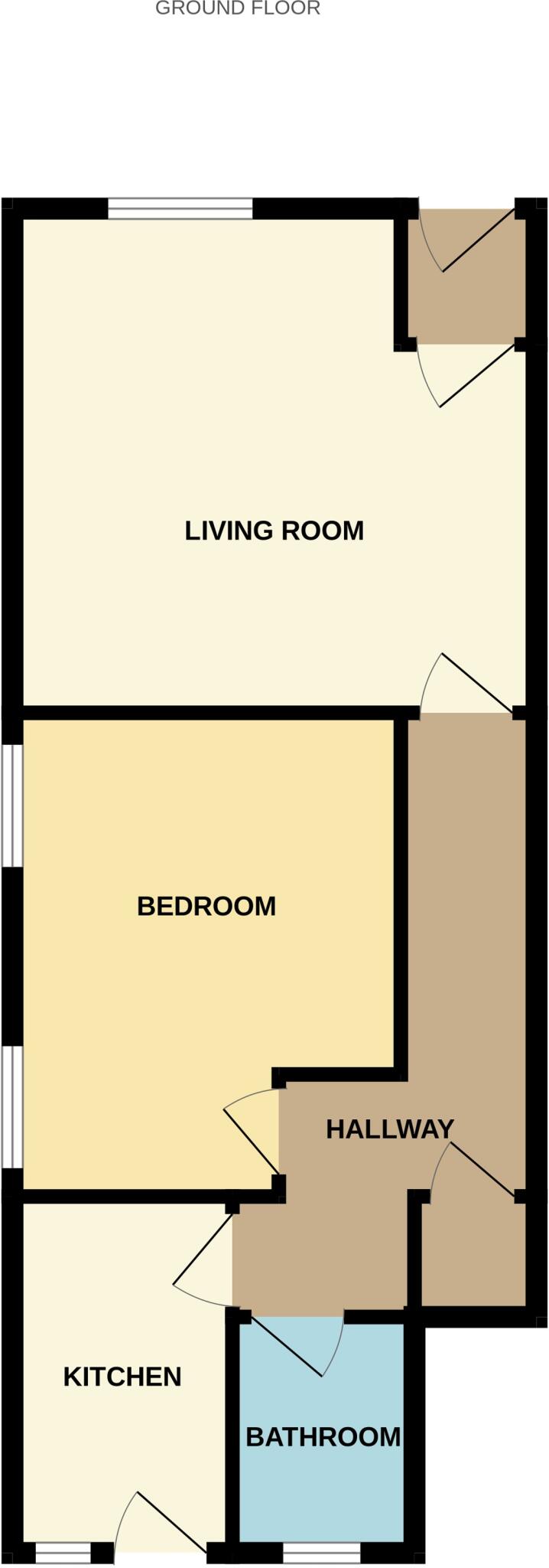220A Greenacres Road, Oldham, Lancashire OL4 3EW floorplan