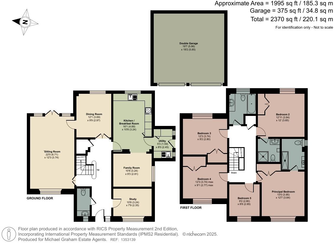 Woodbank, Loosley Row, Princes Risborough, Buckinghamshire, HP27 floorplan