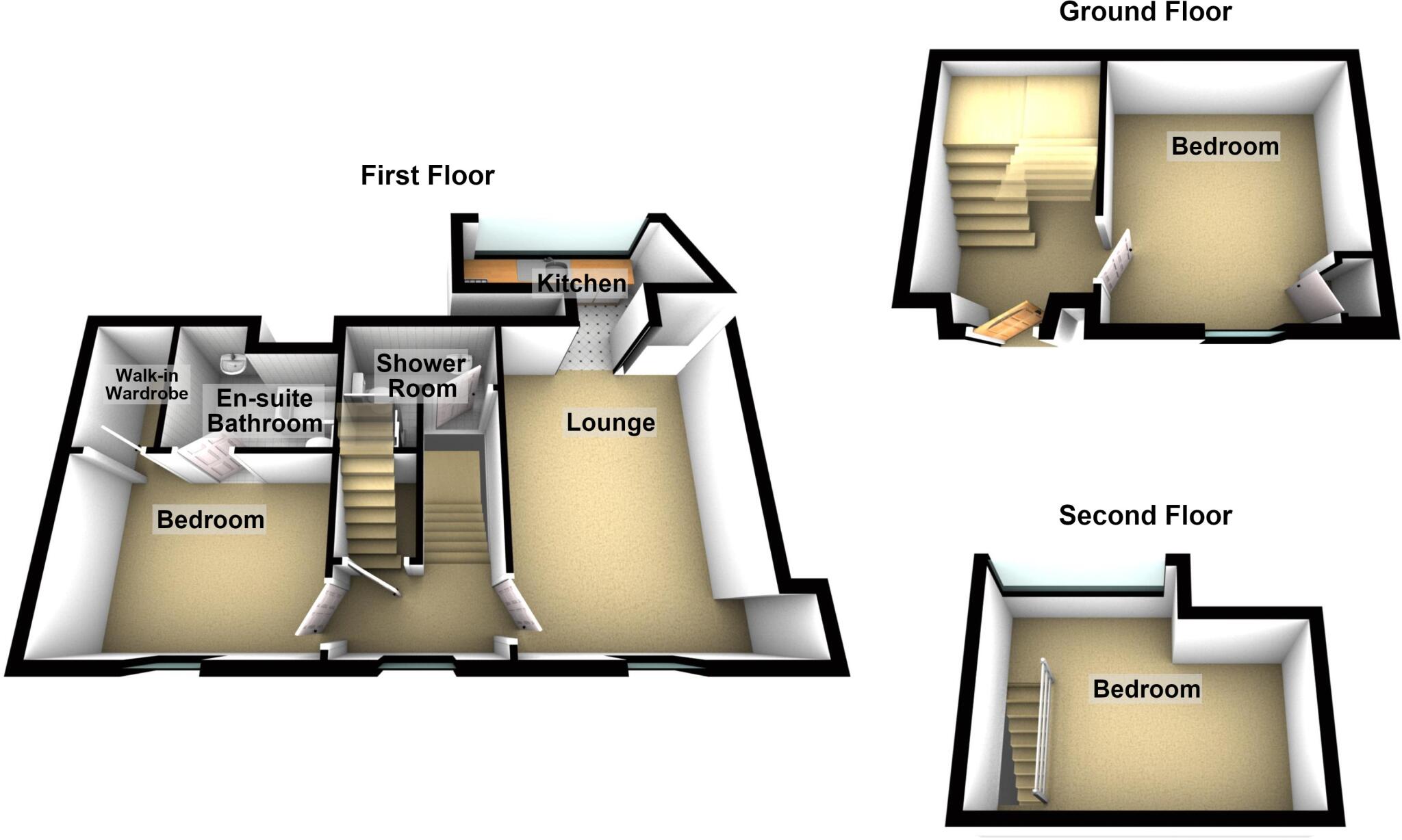 Chapel Street, Aberfeldy floorplan