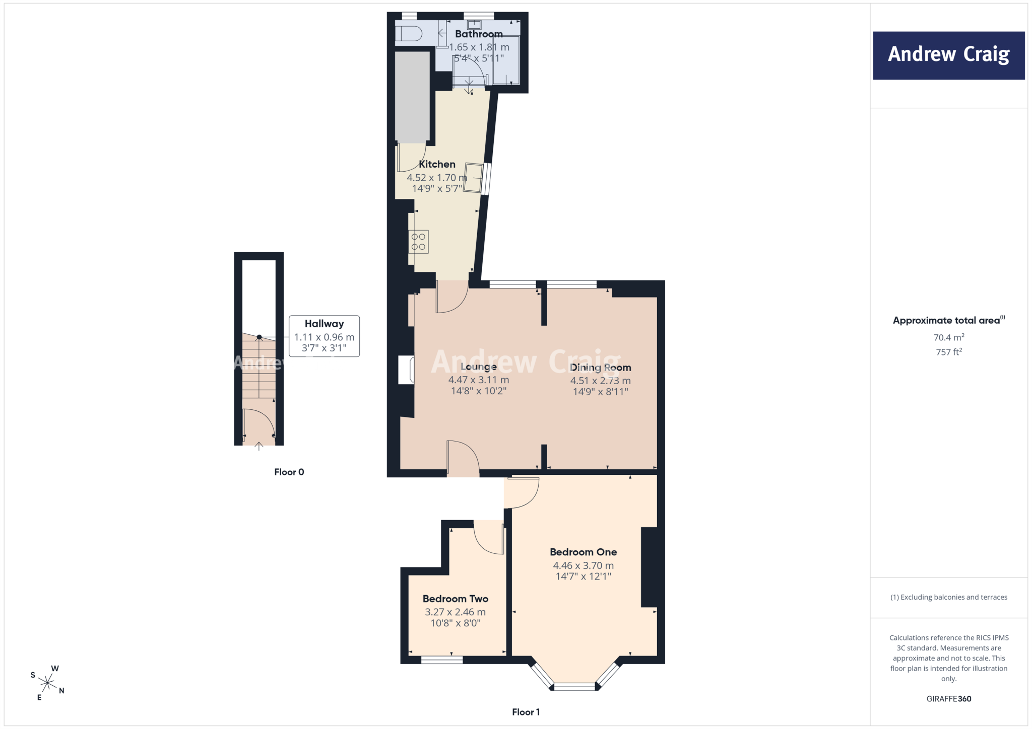 Graham Street, South Shields floorplan