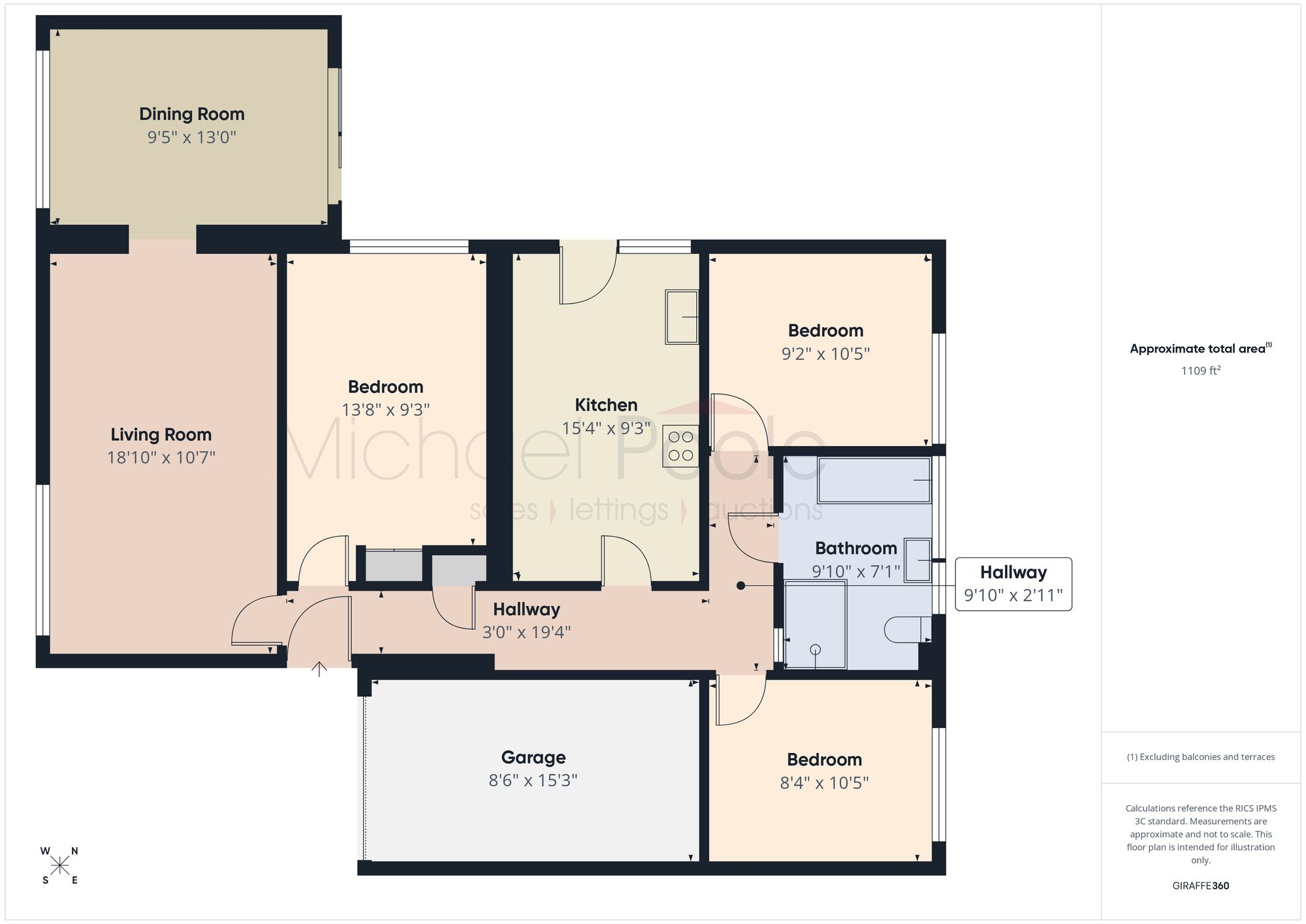 Drake Close, Marske-By-The-Sea, TS11 floorplan