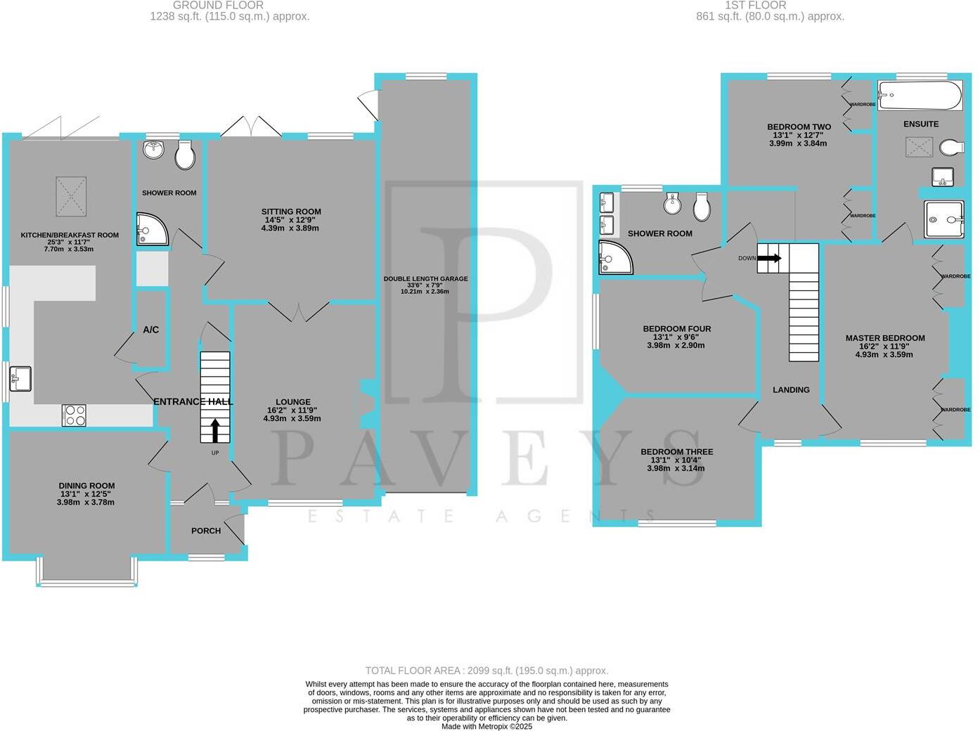 Greenway, Frinton-On-Sea floorplan