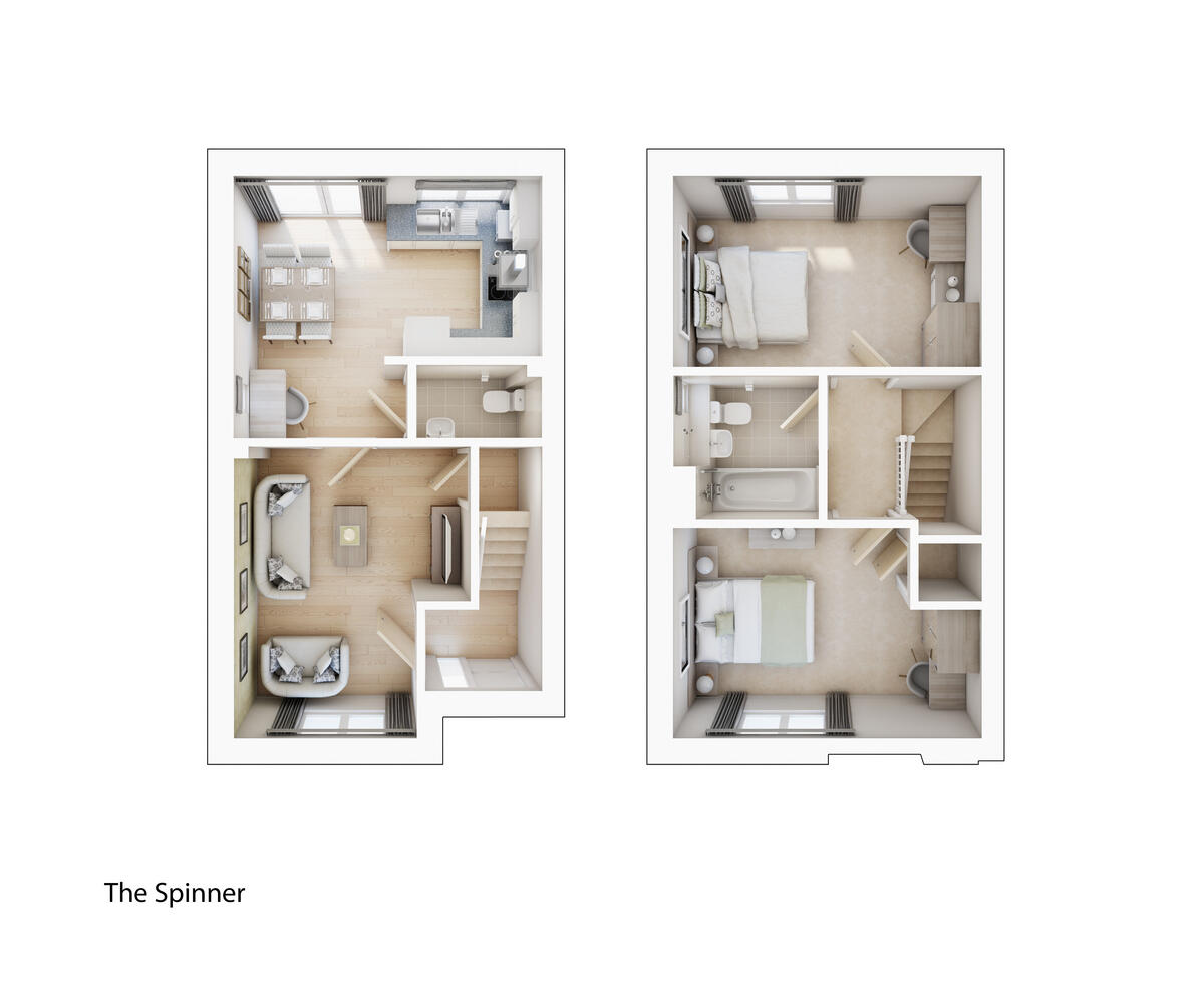 Mill View Meadows, Wirksworth floorplan
