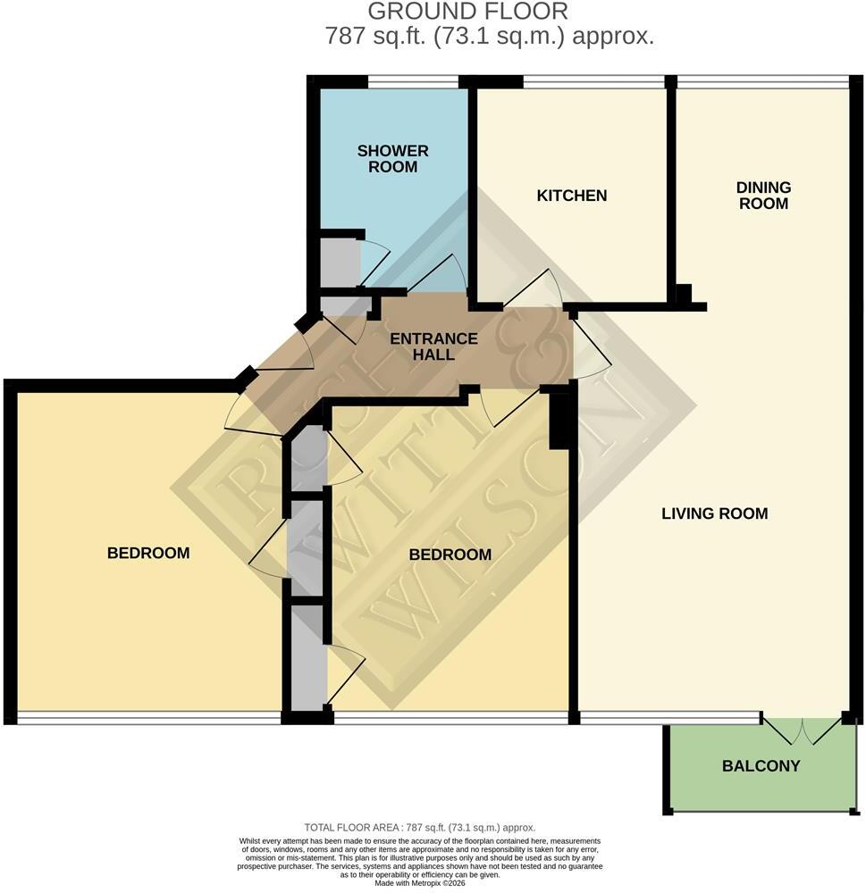 Park Avenue, Bexhill-On-Sea floorplan