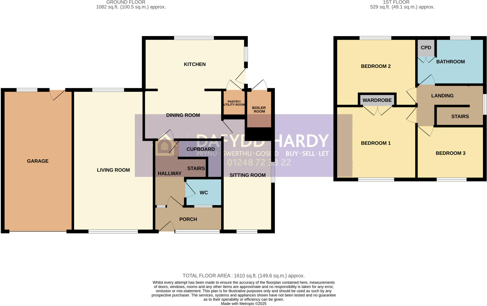 The Links, Amlwch, Isle of Anglesey, LL68 floorplan