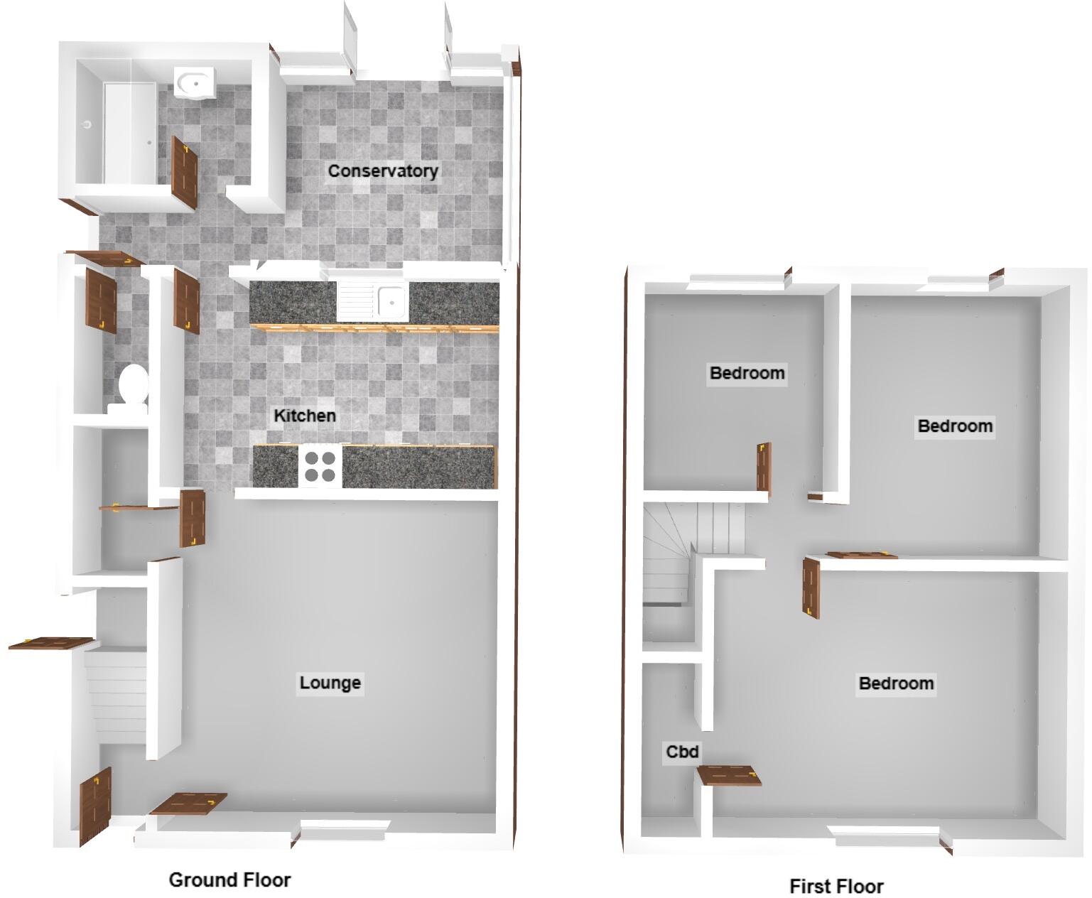 Seaton Crescent, Seaham, Durham, SR7 0JW floorplan