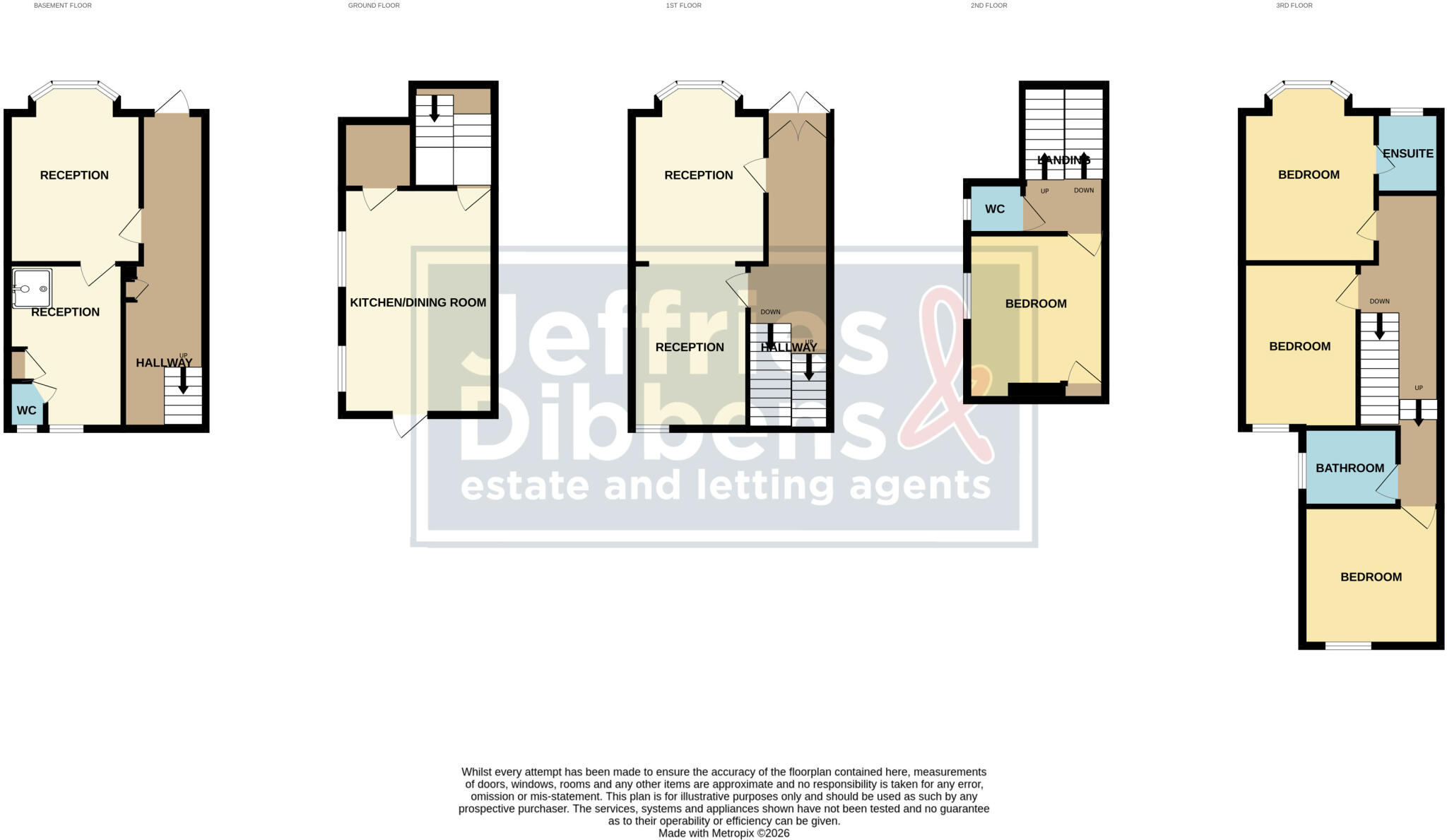 Northern Parade, Hilsea floorplan