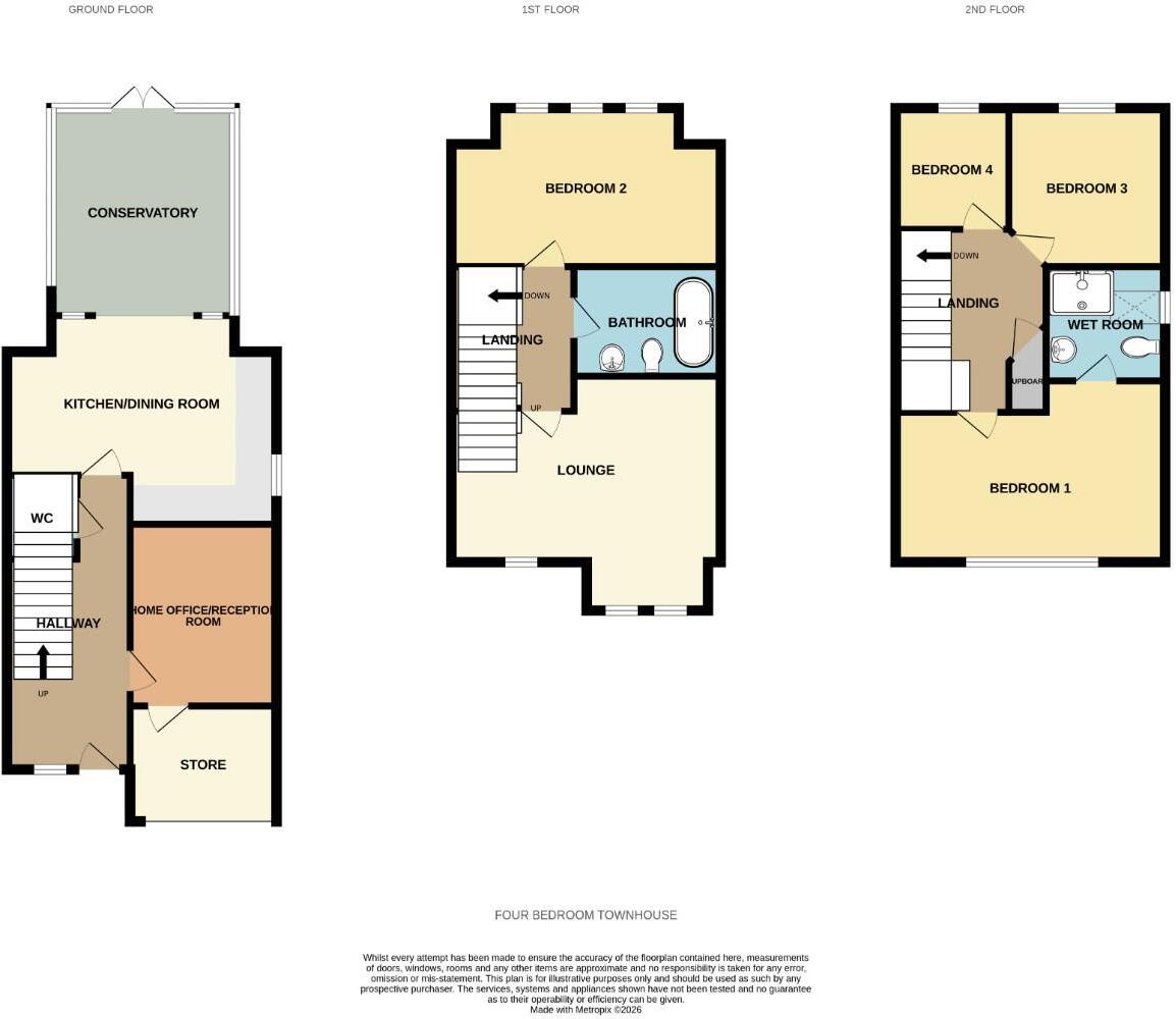 Blakemere Drive, Northwich floorplan