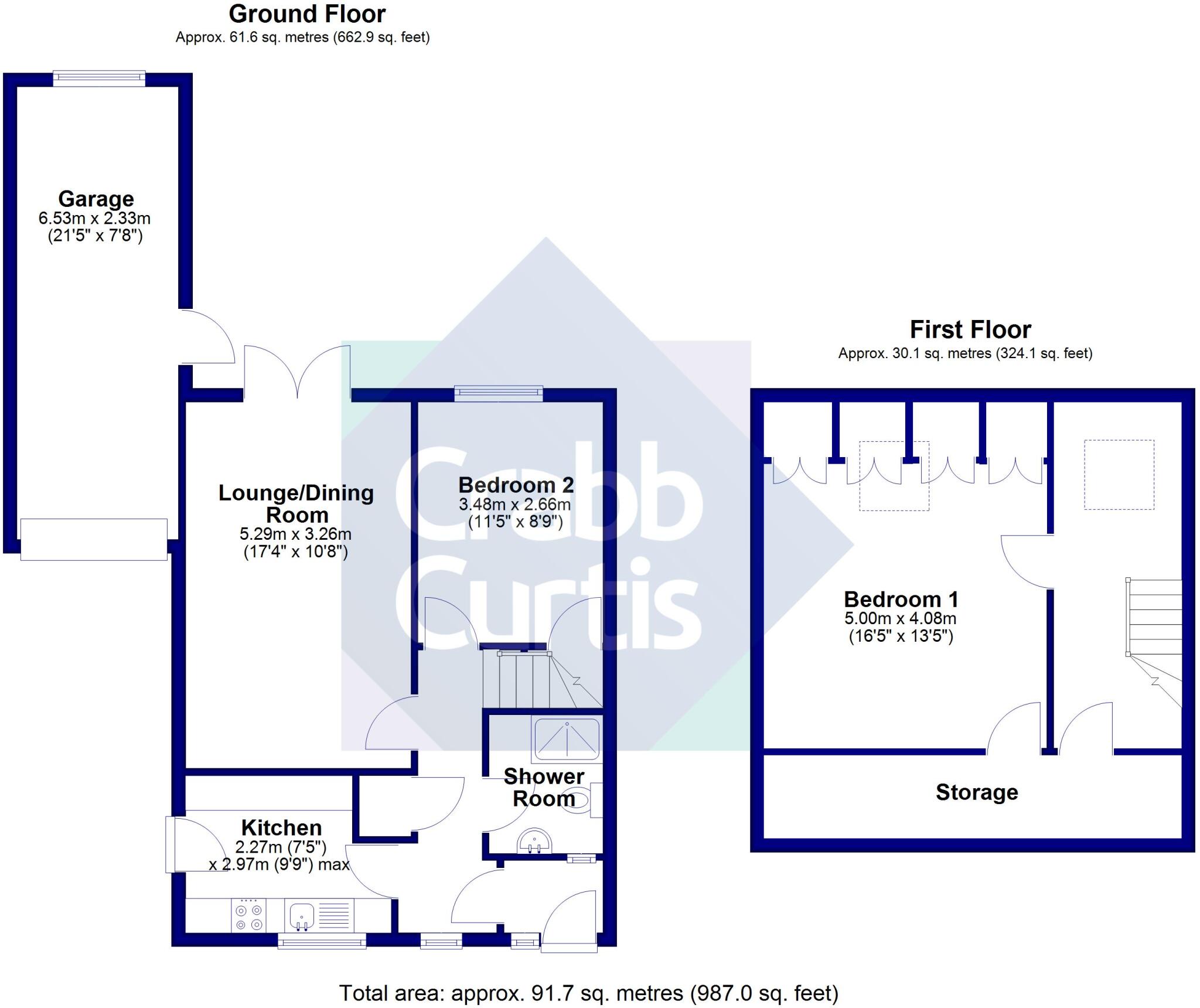 Barford Approach, Whitnash, CV31 floorplan