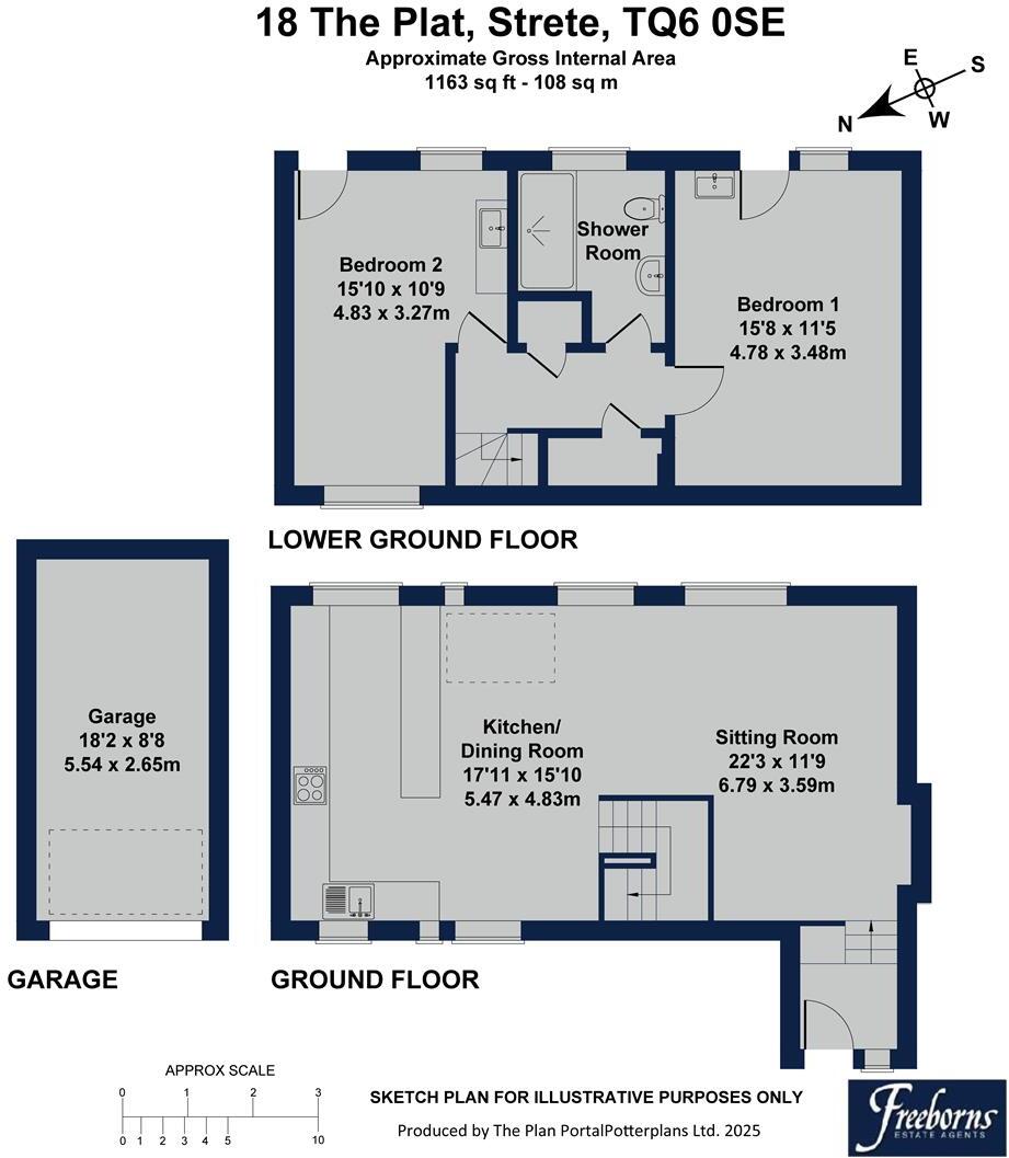 The Plat, Strete floorplan