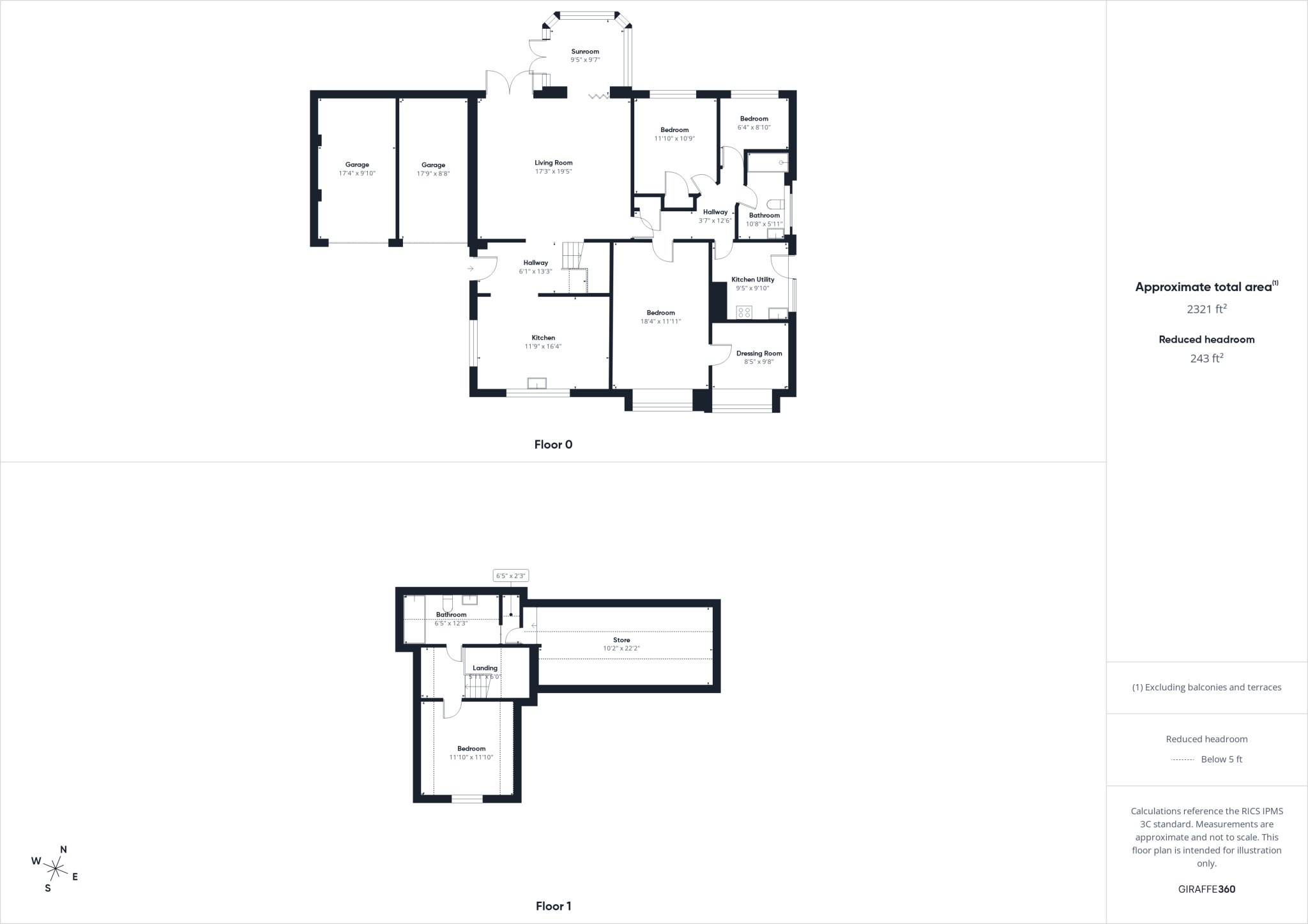 The Copse, Witton Le Wear, Bishop Auckland, Durham, DL14 floorplan