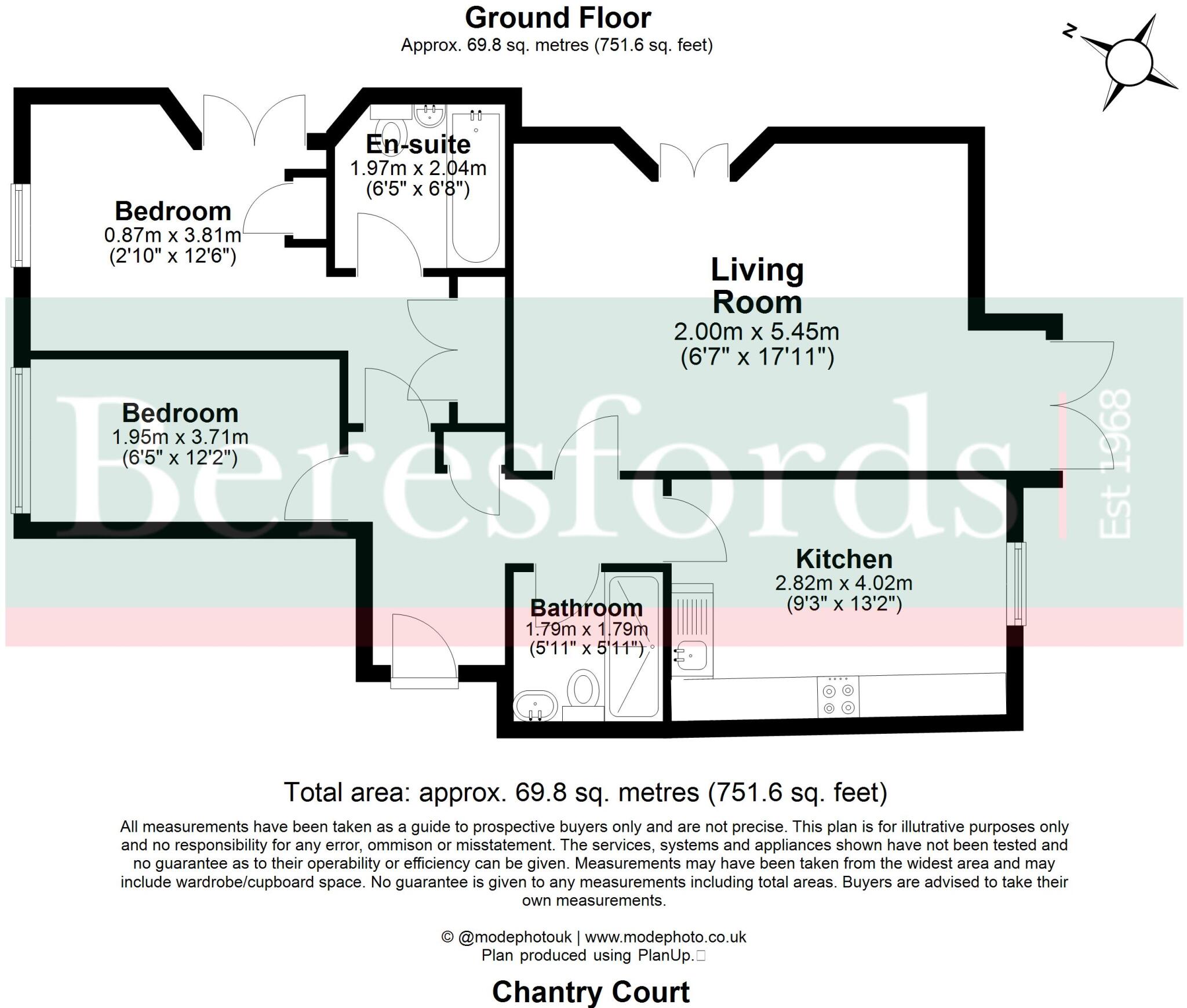 Chantry Court, Felsted, CM6 floorplan