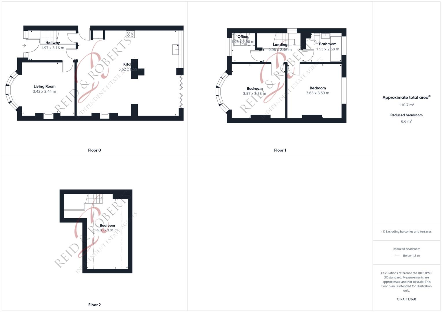 Bryn Glas, Rhosllanerchrugog, Wrexham floorplan
