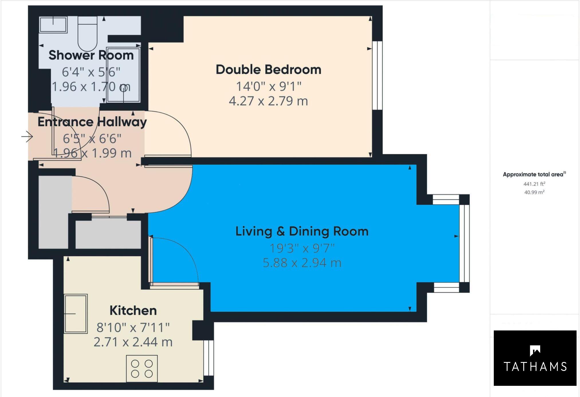 Meridian Court, North Road, Gabalfa, Cardiff floorplan