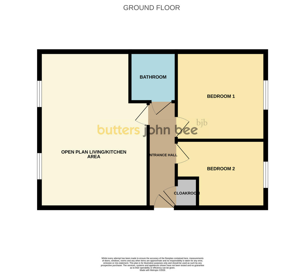 Stoke-On-Trent ST6 8GU, Moorefields View floorplan