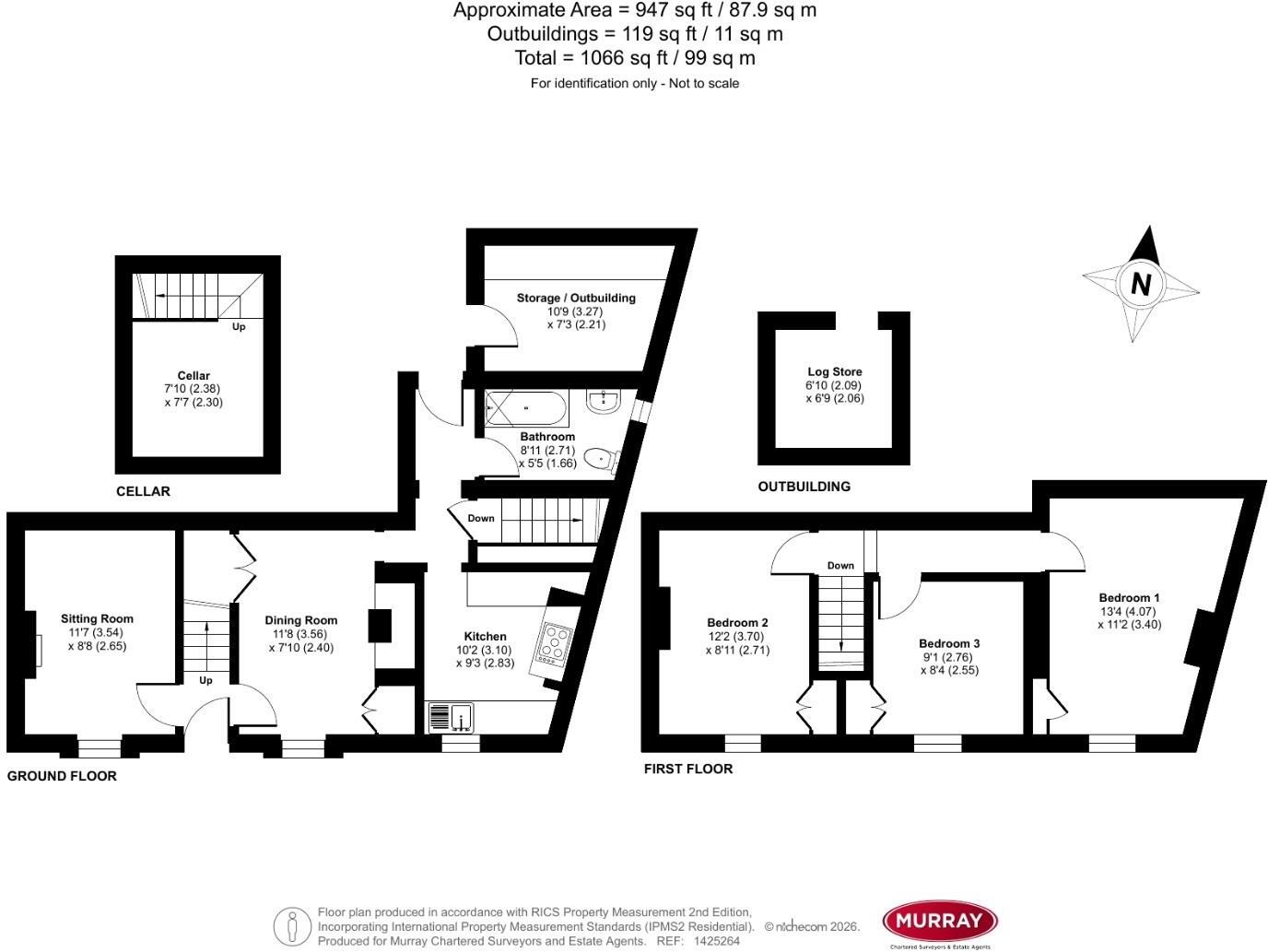 High Street East, Uppingham, Rutland floorplan
