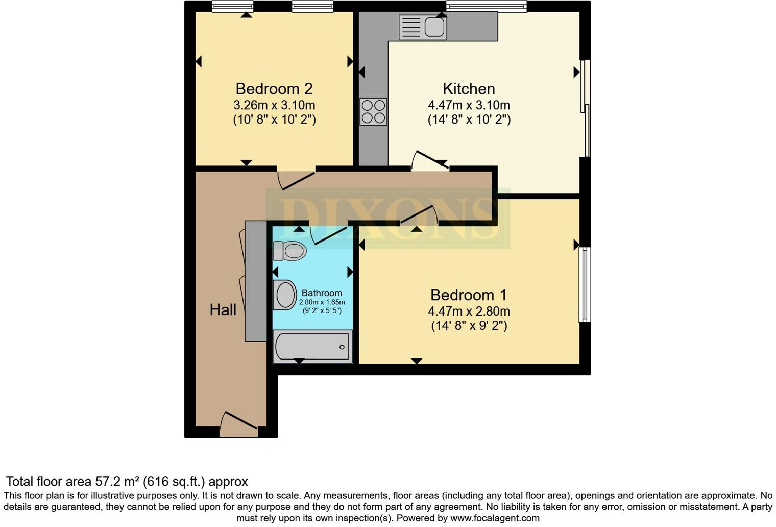 Tamworth Street, Lichfield, Staffordshire, WS13 floorplan