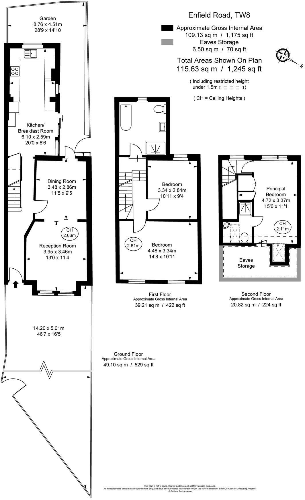 Enfield Road, Brentford, Greater London, TW8 floorplan