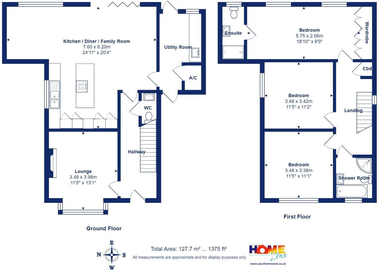 Chewton Way, Highcliffe on Sea floorplan
