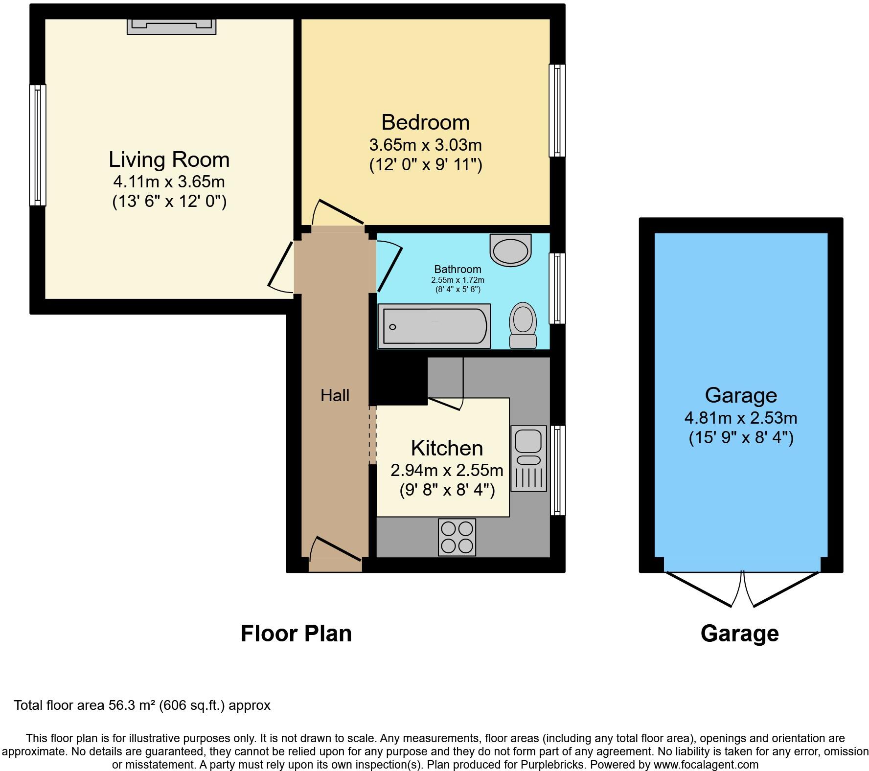 Springhill Close, Walsall, WS4 floorplan