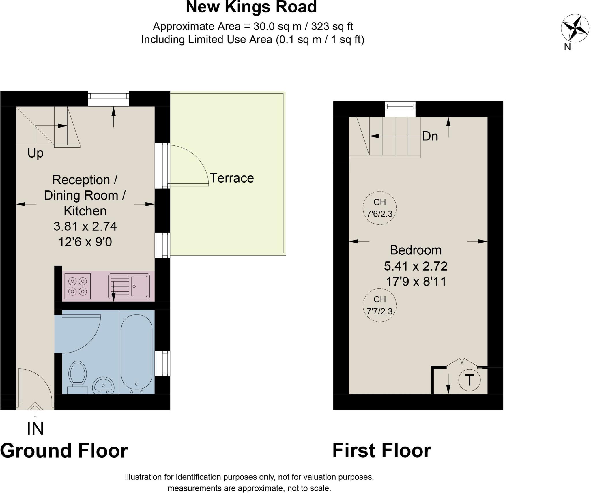 New Kings Road, Parsons Green, London, SW6 floorplan